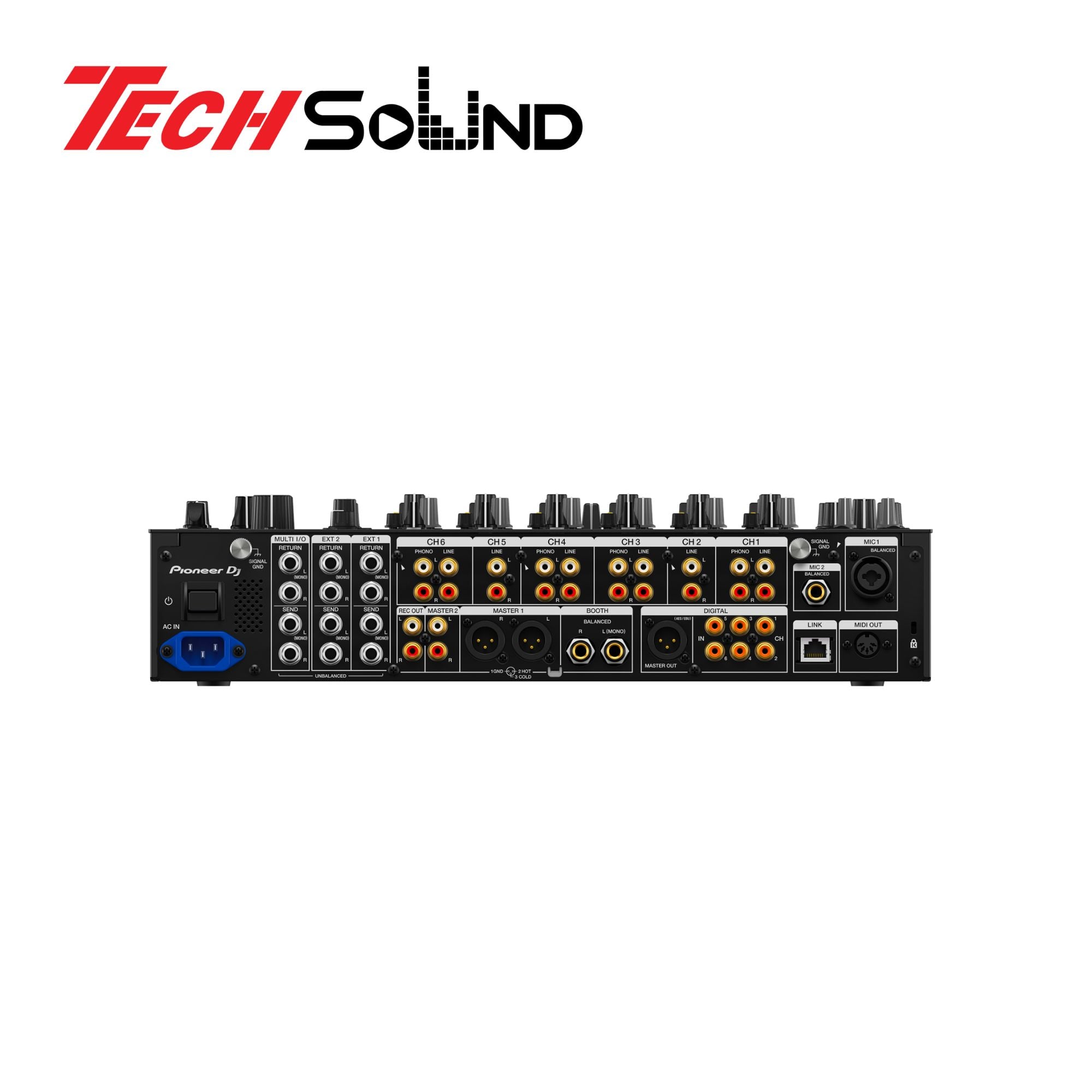 Bàn trộn âm thanh Pioneer DJM-V10