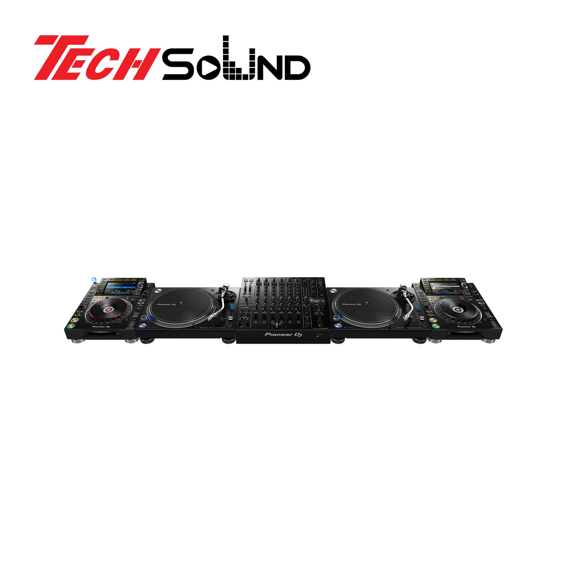 Bàn trộn âm thanh Pioneer DJM-V10