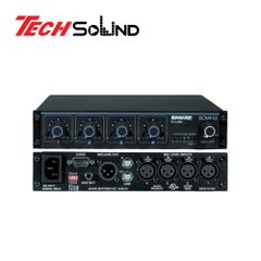Bàn trộn microphone Shure SCM410