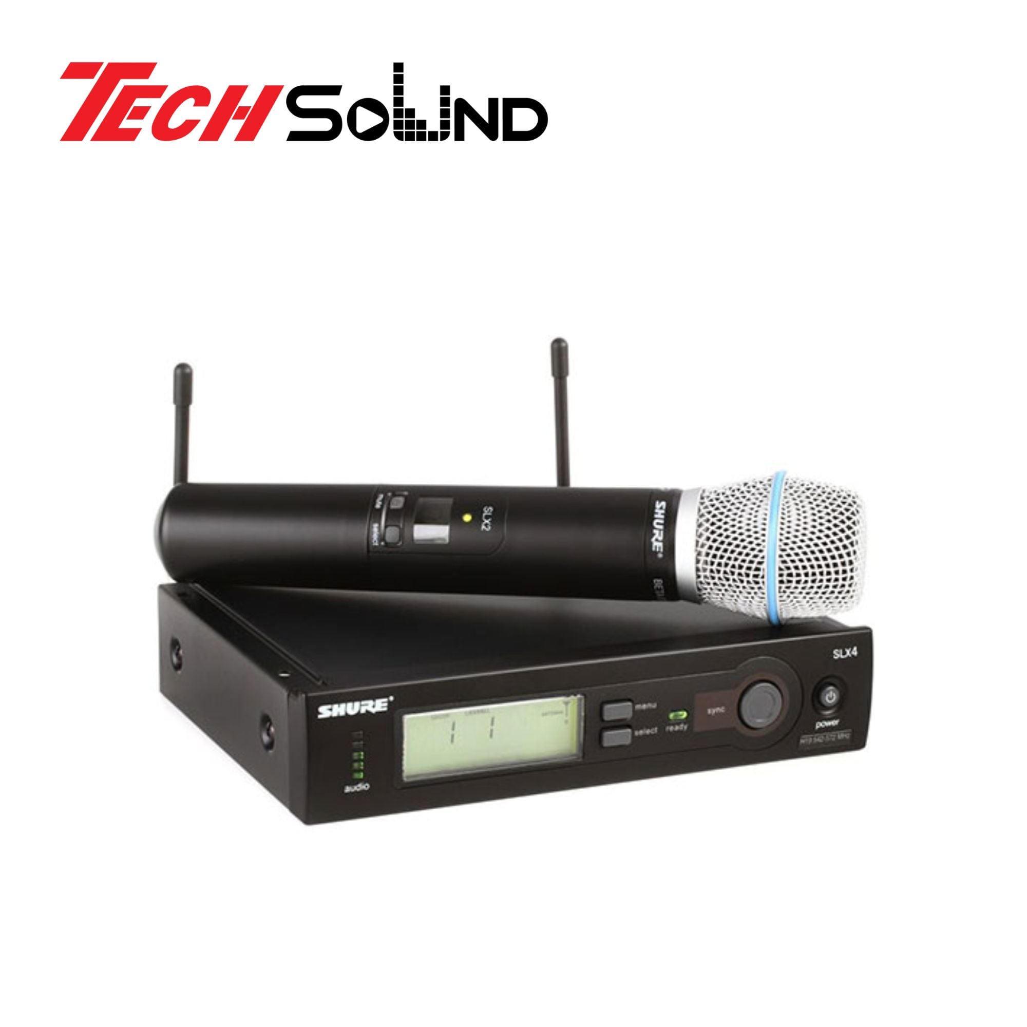 Bo micro khong day Shure SLX24 BETA87