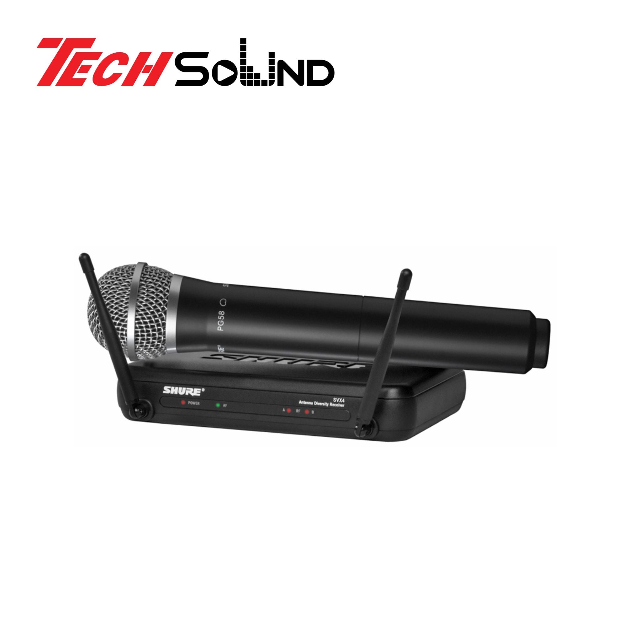 Bo micro khong day Shure SVX24E PG58