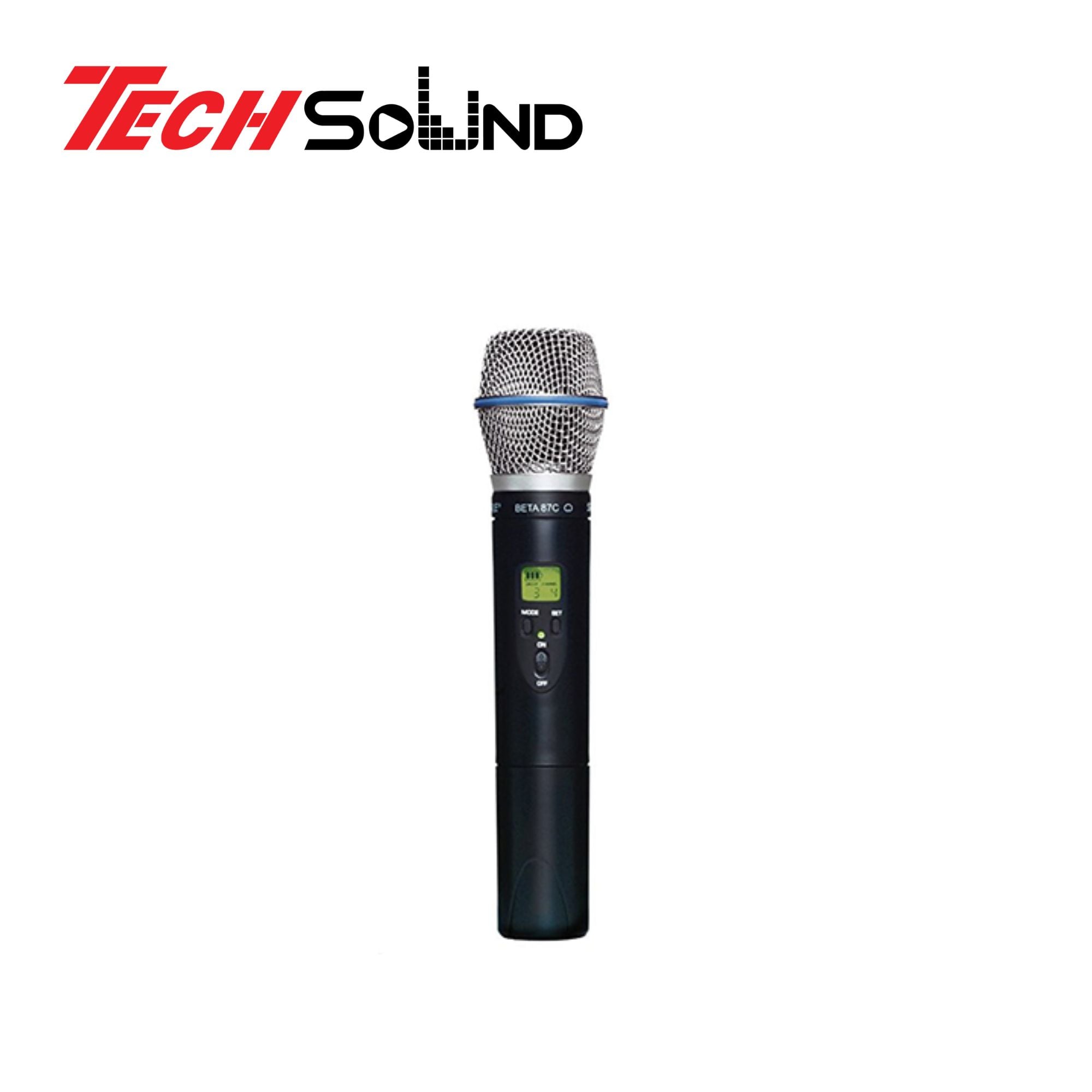 Bo phat micro khong day cam tay Shure ULX2 Beta87C