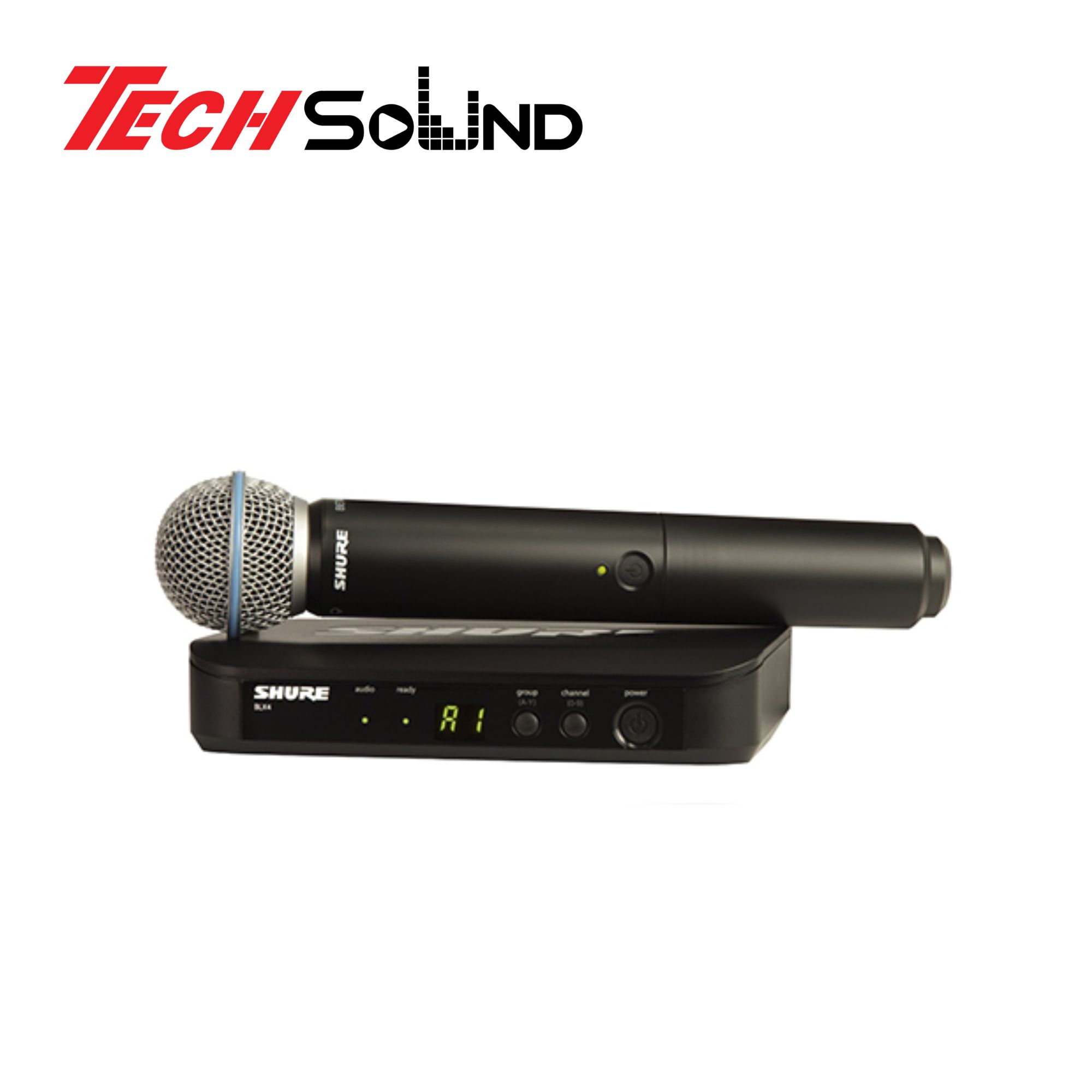 bo phat va micro Shure BLX24A BETA58A