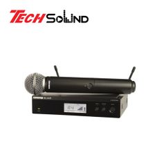 Bộ thu và phát kèm micro không dây cầm tay Shure BLX24RA/B58