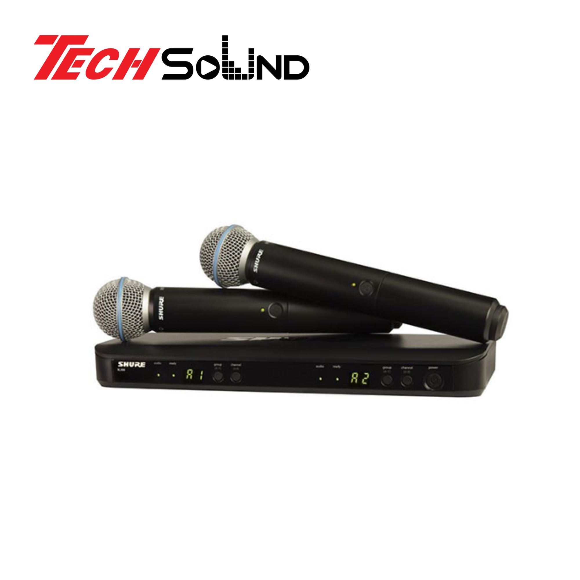 bo thu va micro Shure BLX288A BETA58A