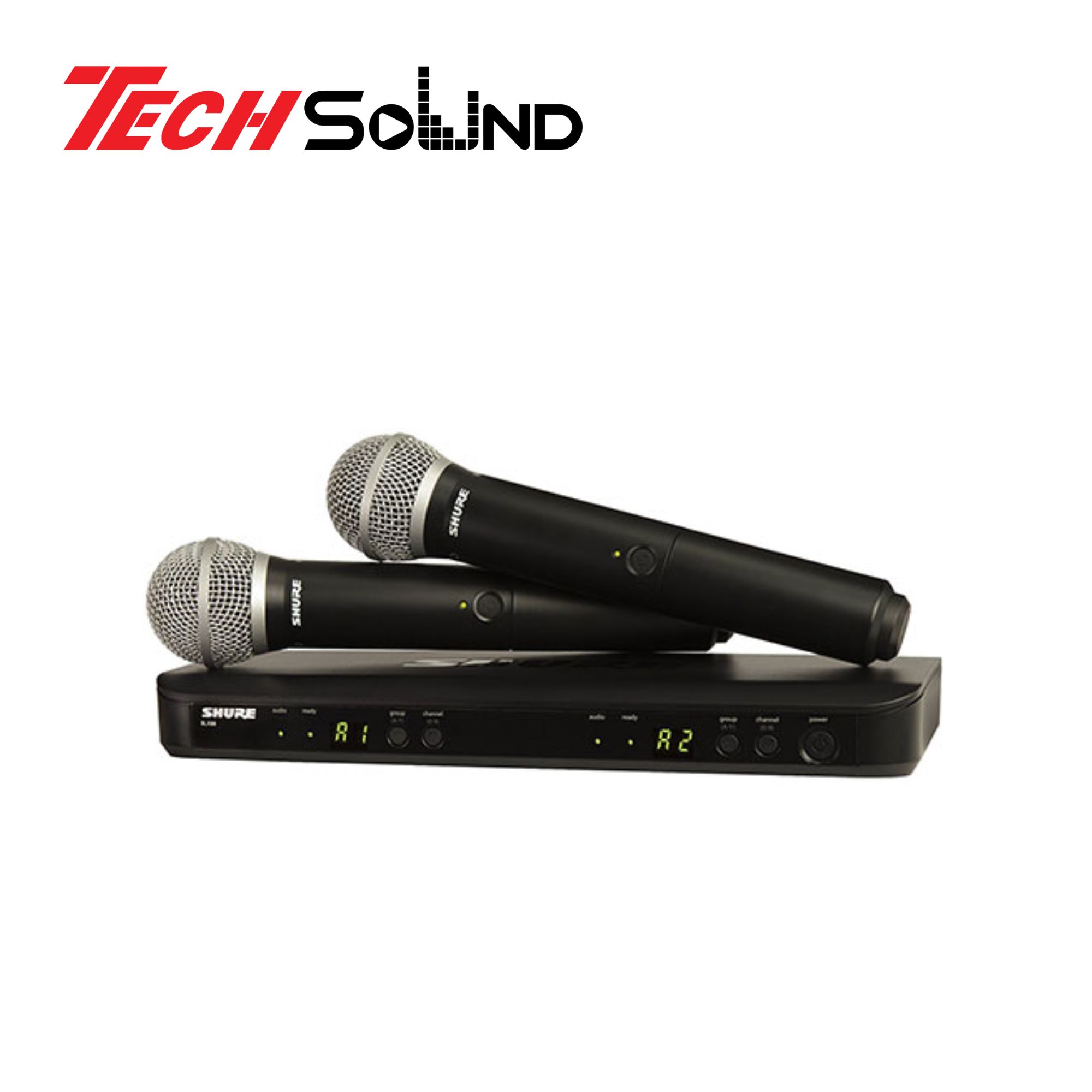 Bo thu va micro Shure BLX88 PG58