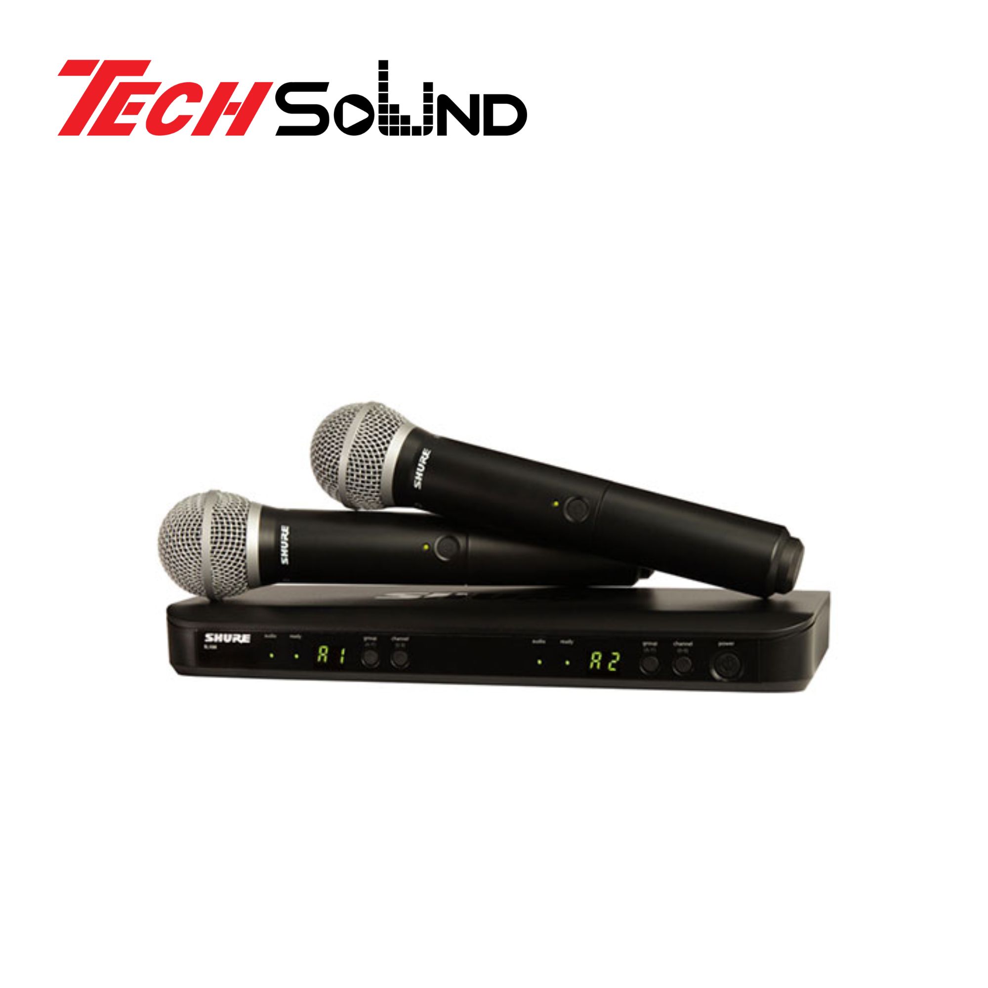 bo thu va micro Shure BLX88 SM58