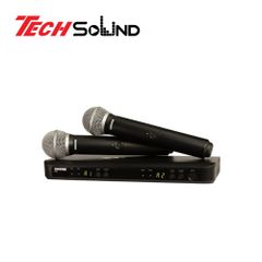 Bộ thu và phát kèm micro không dây Shure BLX88/SM58