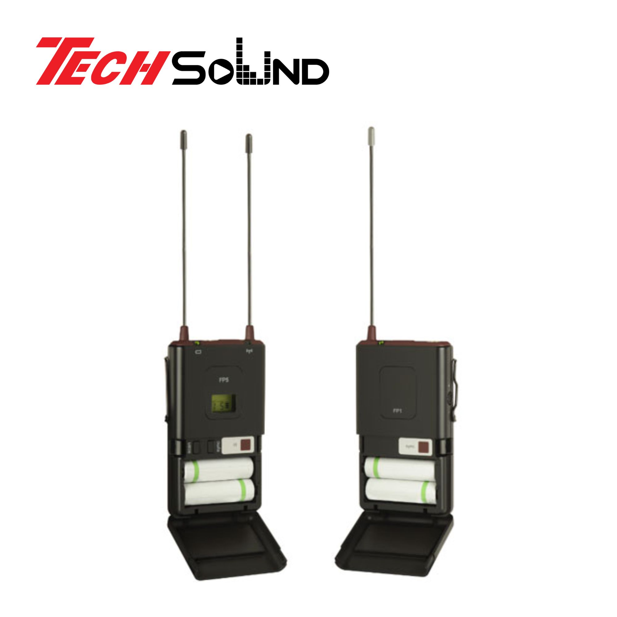 bo thu micro Shure FP5