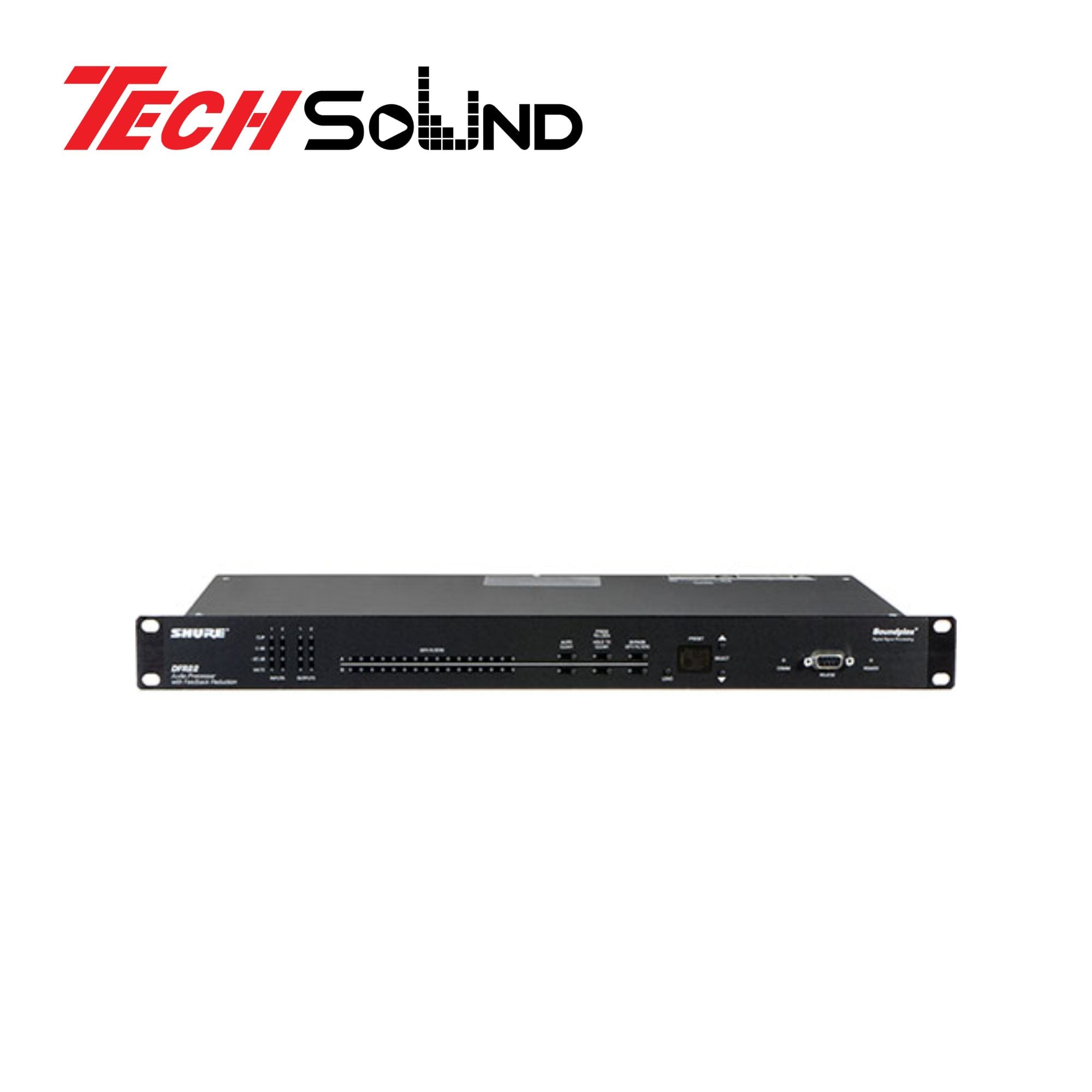 bo xu ly giam phan hoi am Shure DFR22EQ