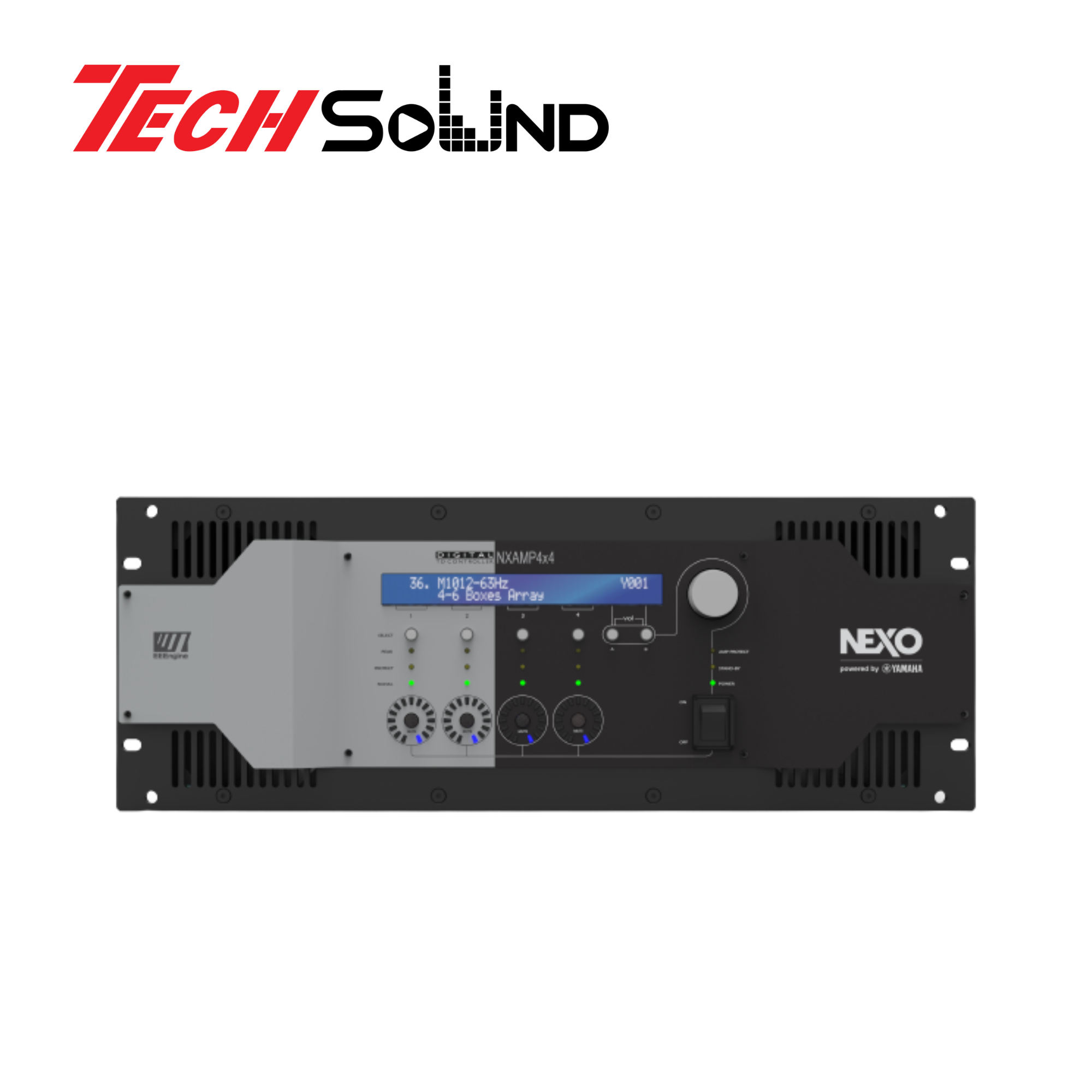 Controller NEXO NXAMP 4X4