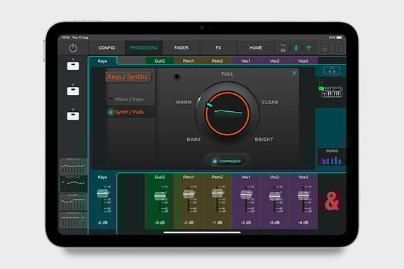 Bàn Mixer Allen & Heath CQ18T
