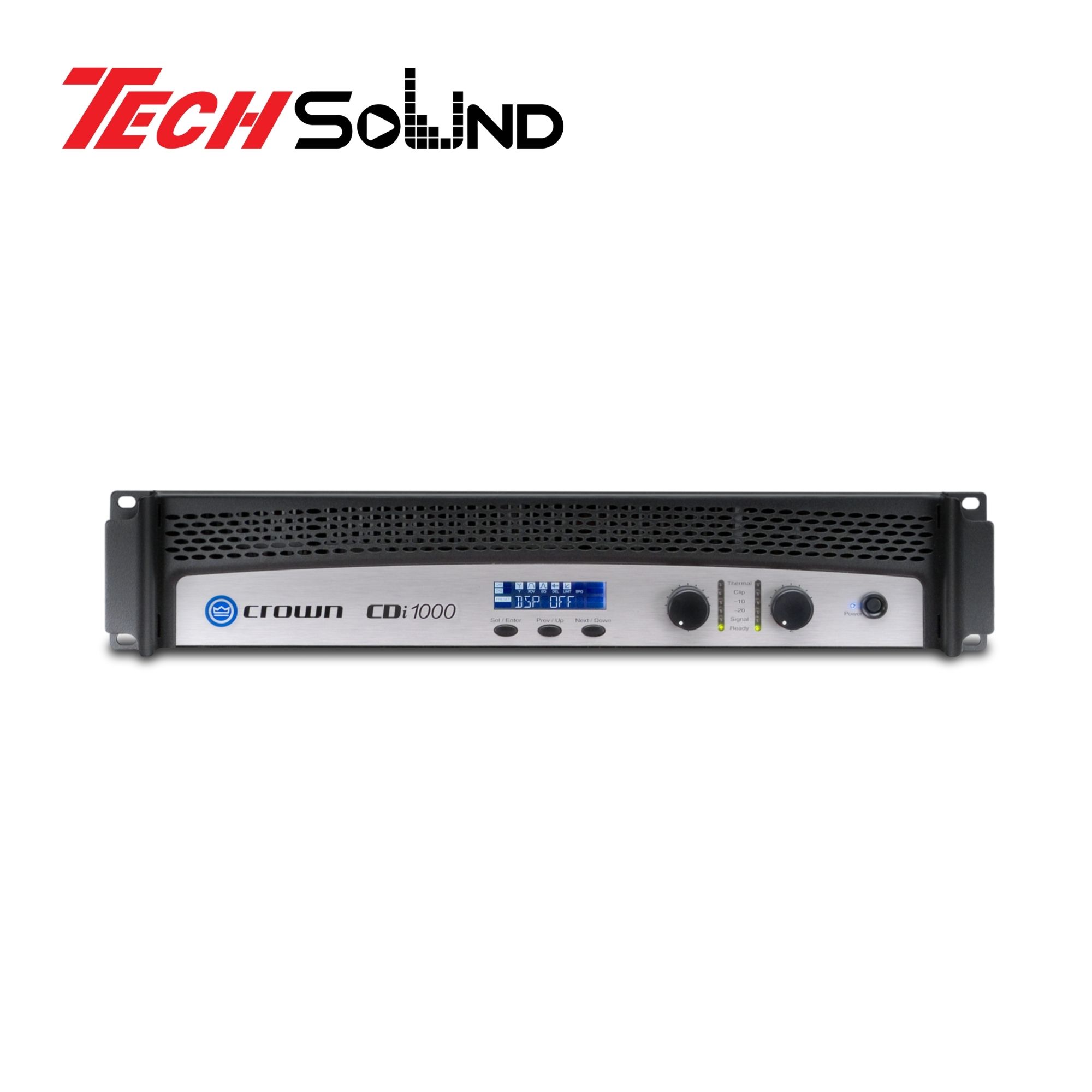 Cục đẩy công suất 2 kênh Crown CDi1000