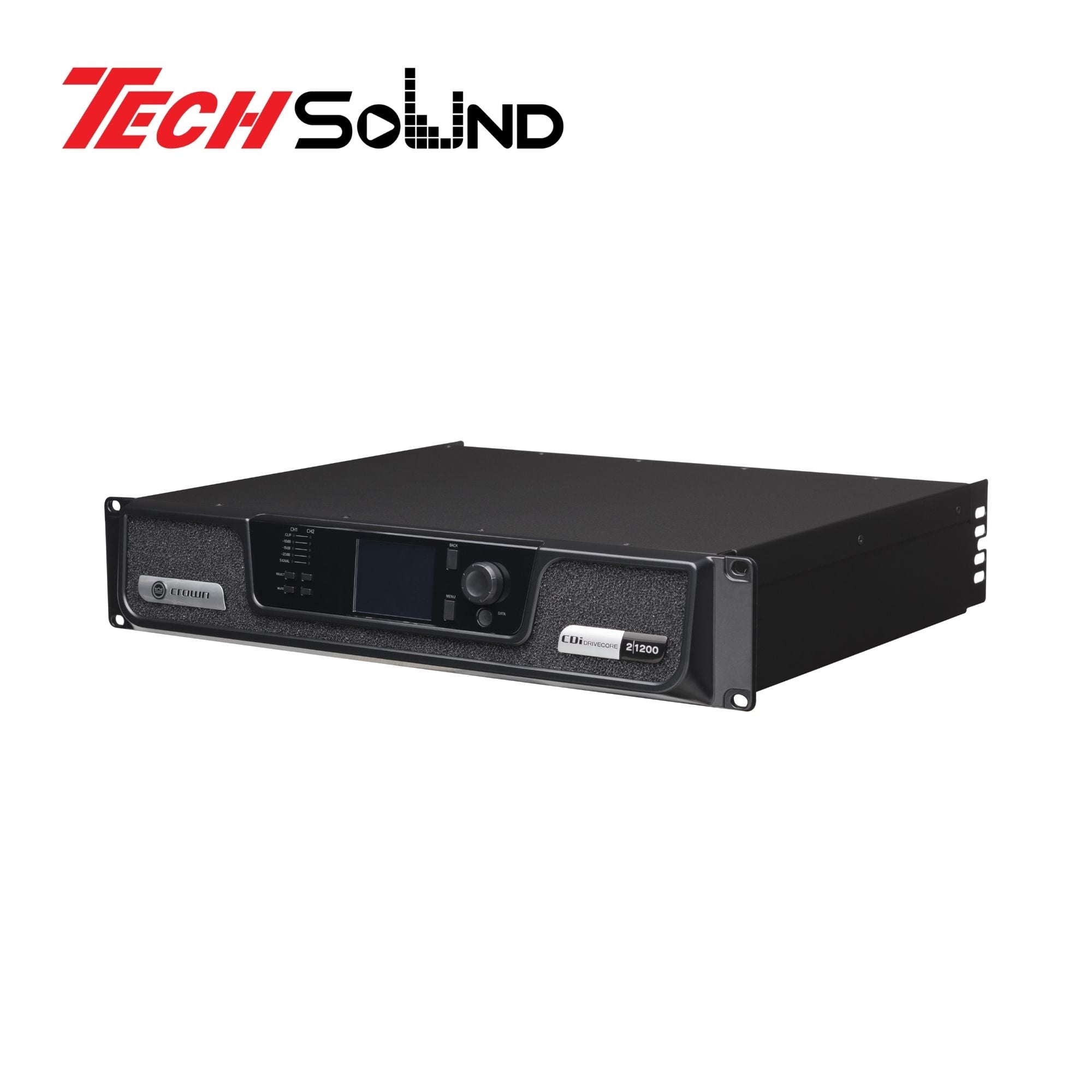 Cục đẩy công suất 2 kênh Crown CDi2|1200