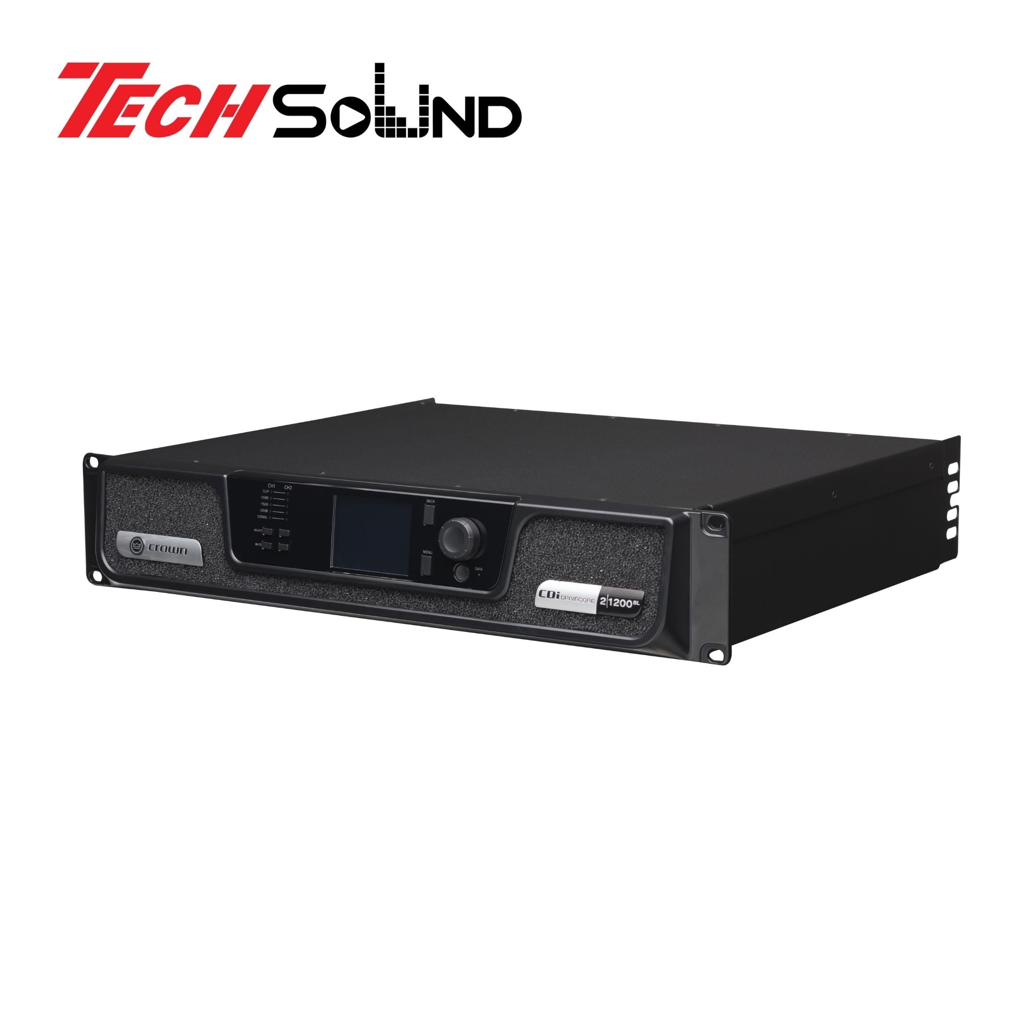 Cục đẩy công suất 2 kênh Crown CDi2|1200BL