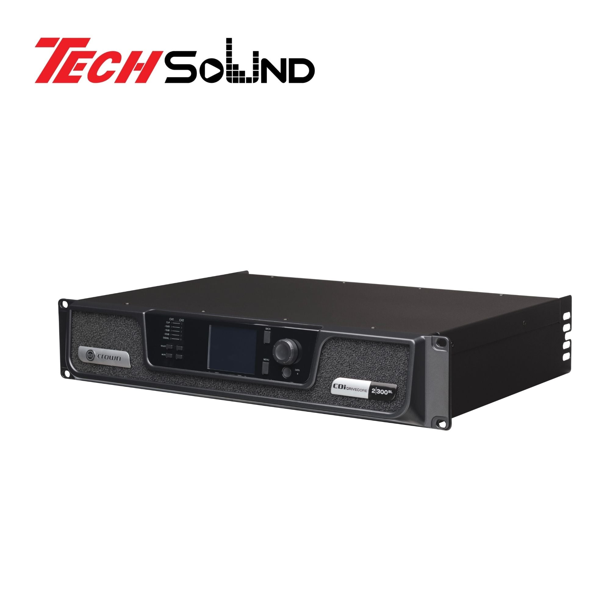Cục đẩy công suất 2 kênh Crown CDi2|300BL