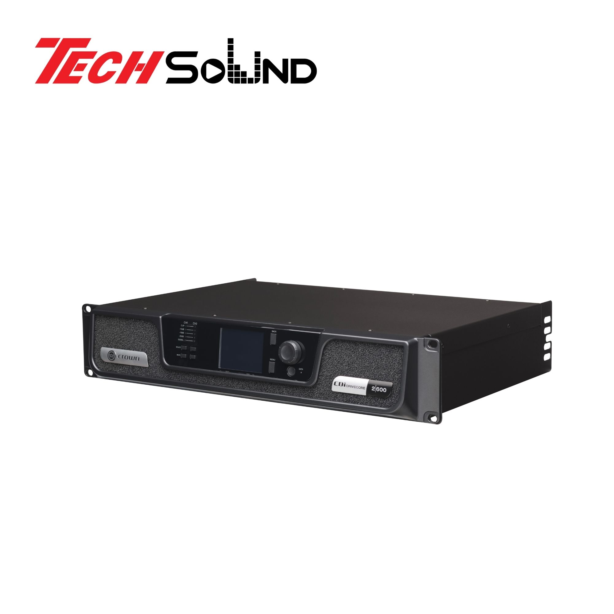 Cục đẩy công suất 2 kênh Crown CDi2|600