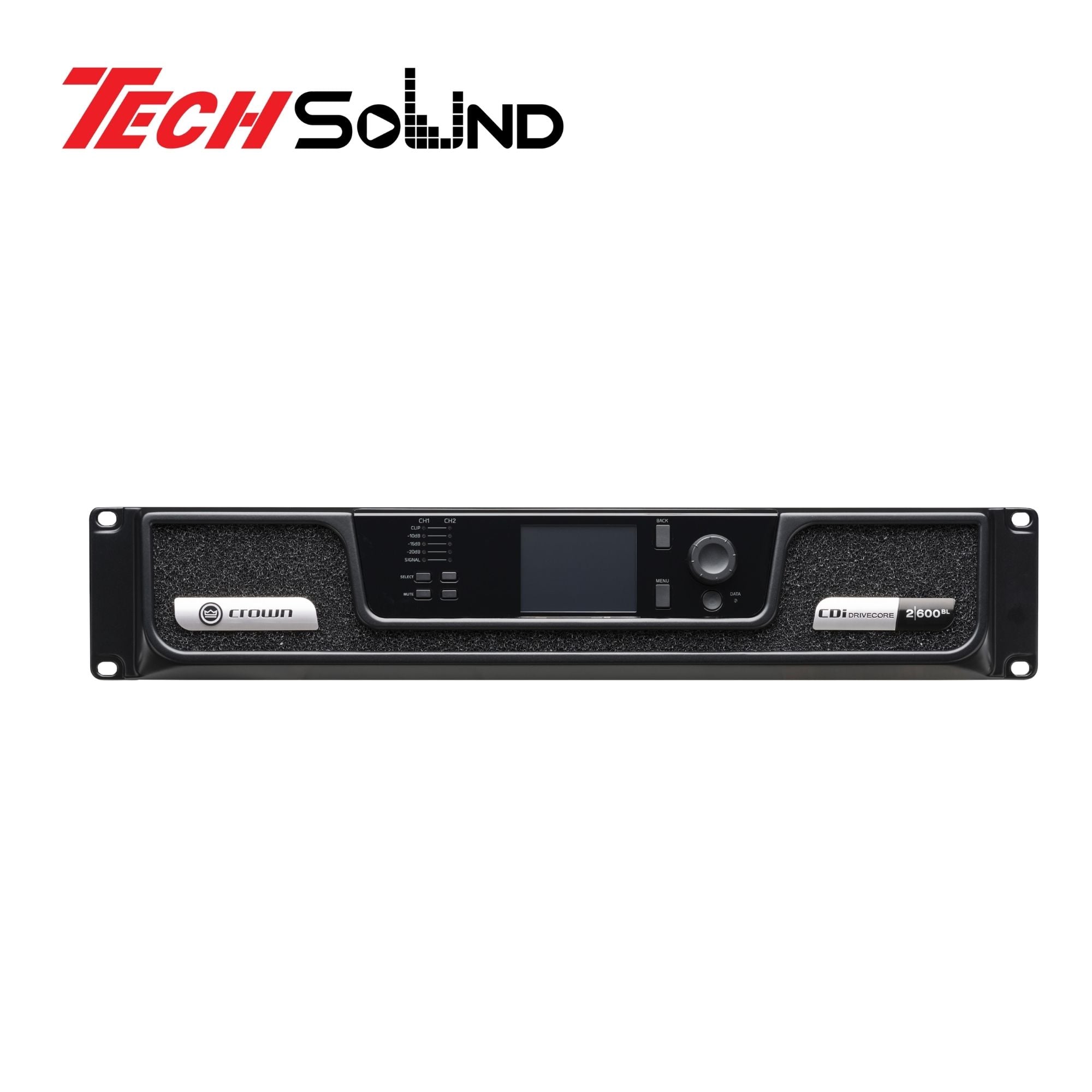 Cục đẩy công suất 2 kênh Crown CDi2|600BL