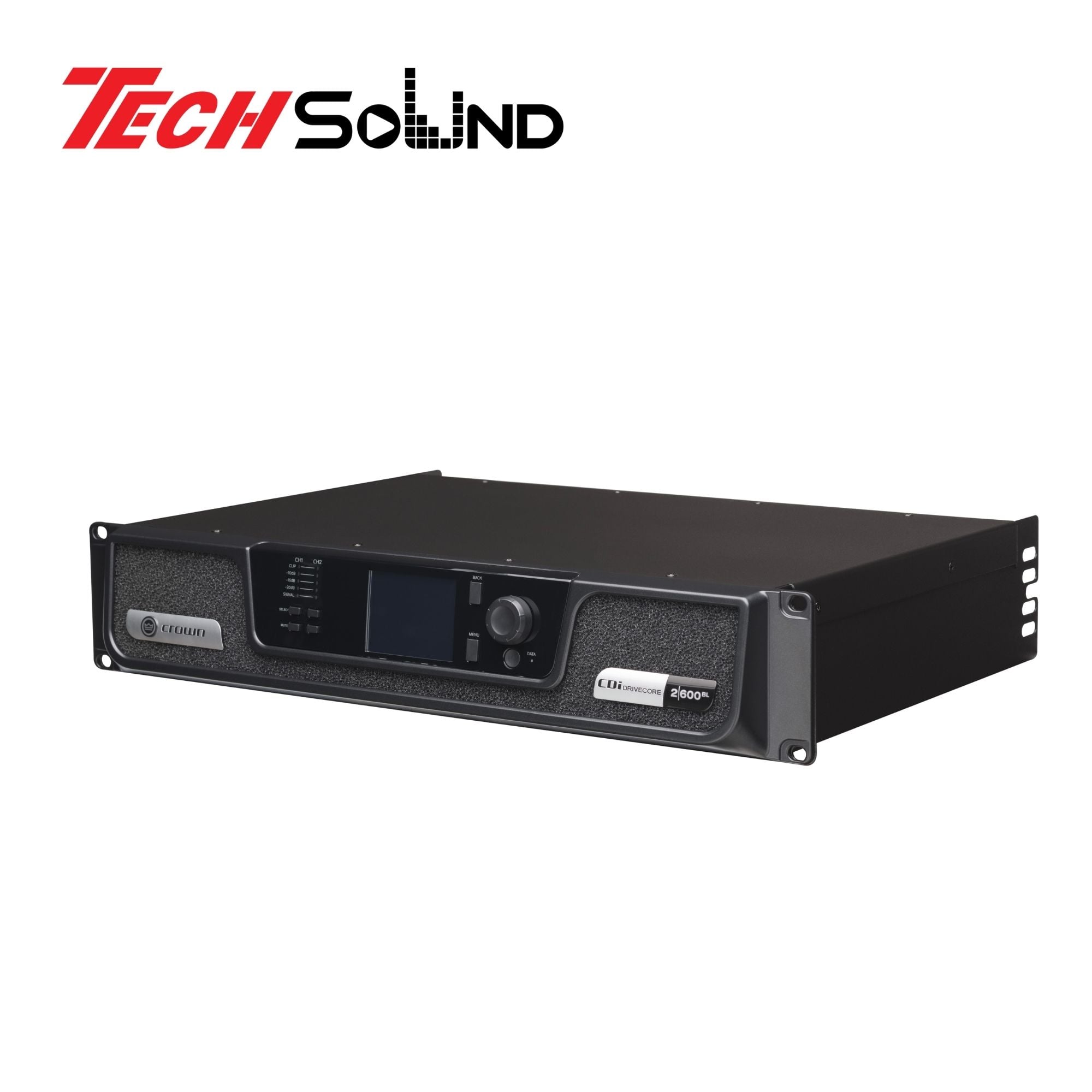 Cục đẩy công suất 2 kênh Crown CDi2|600BL