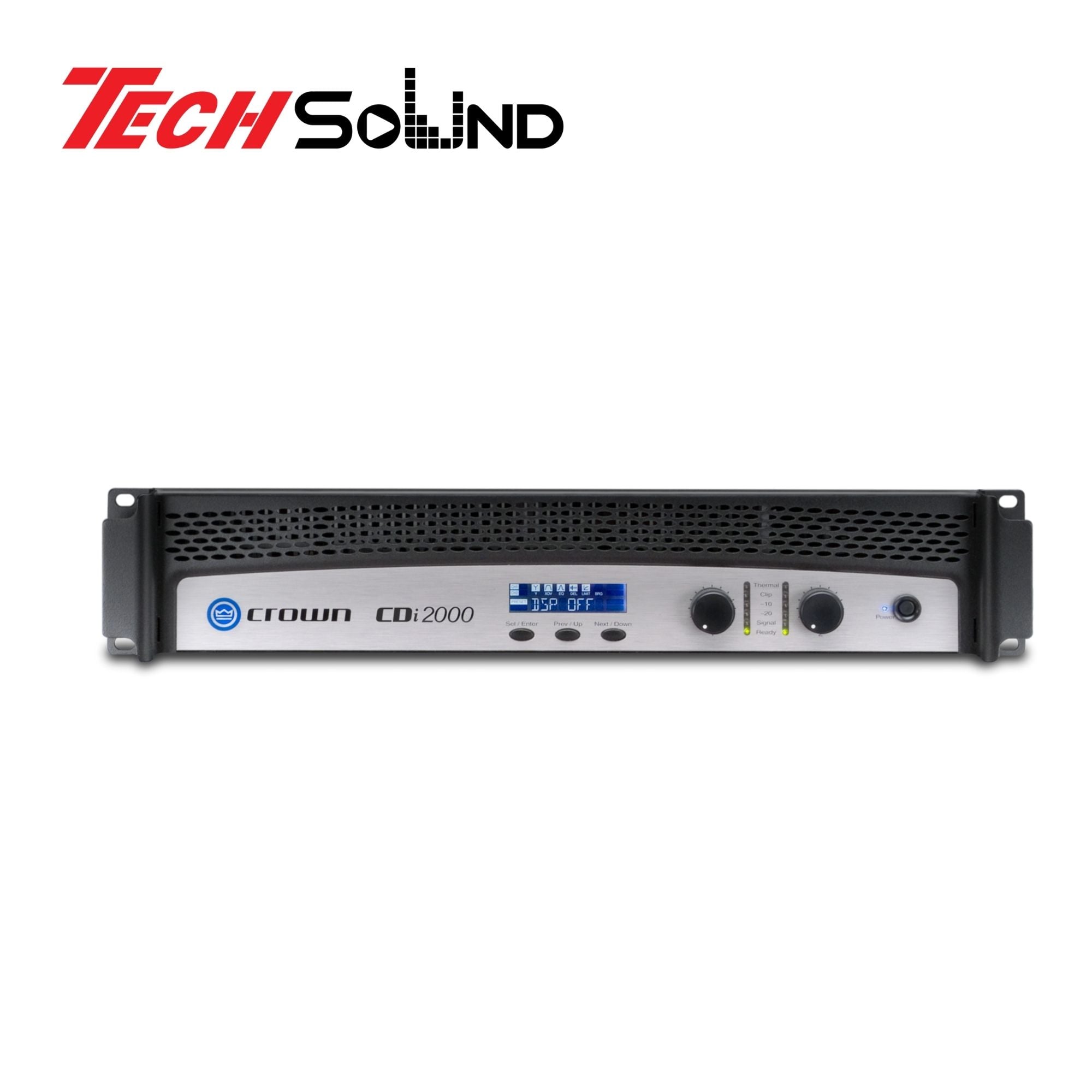 Cục đẩy công suất 2 kênh Crown CDi2000