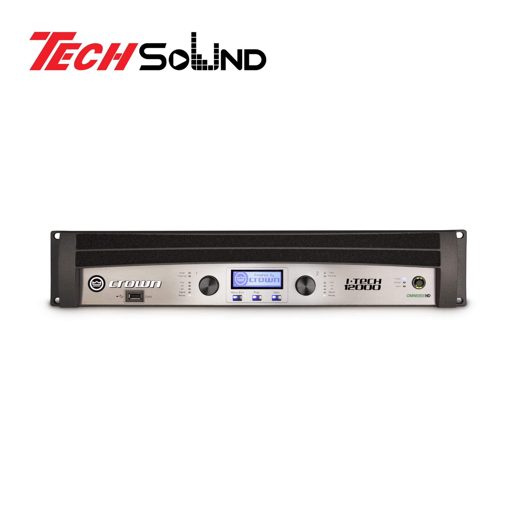 Cục đẩy công suất 2 kênh Crown I-Tech 12000HD