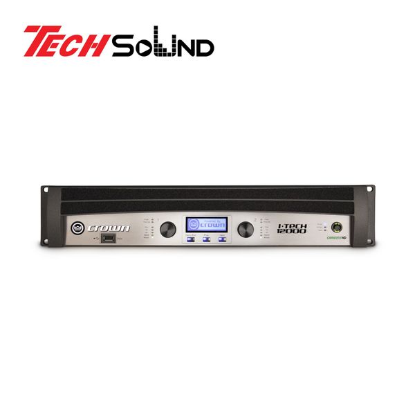 Cục đẩy công suất 2 kênh Crown I-Tech 12000HD