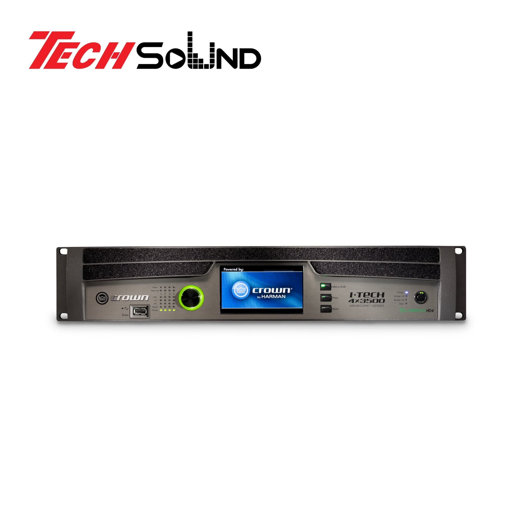 Cục đẩy công suất 4 kênh Crown I-Tech 4x3500HD