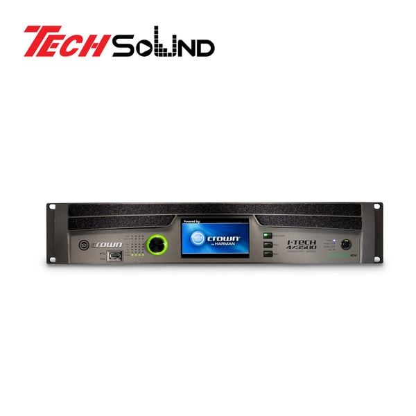 Cục đẩy công suất 4 kênh Crown I-Tech 4x3500HD