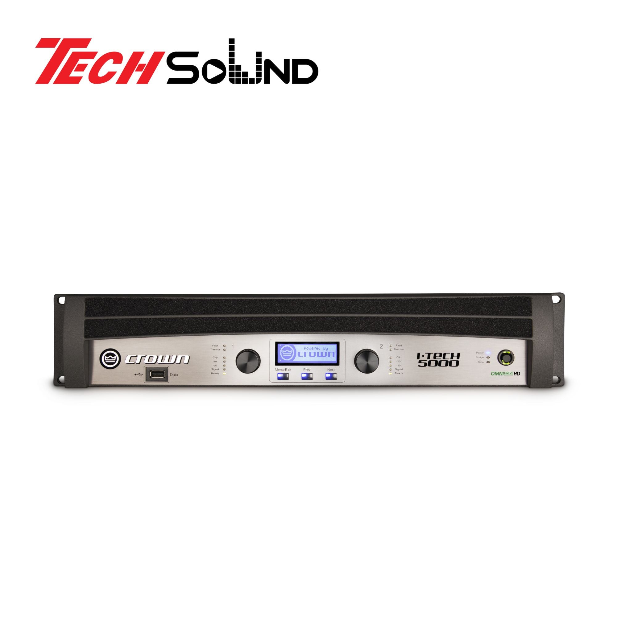 Cục đẩy công suất 2 kênh Crown I-Tech 5000HD