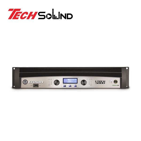 Cục đẩy công suất 2 kênh Crown I-Tech 5000HD