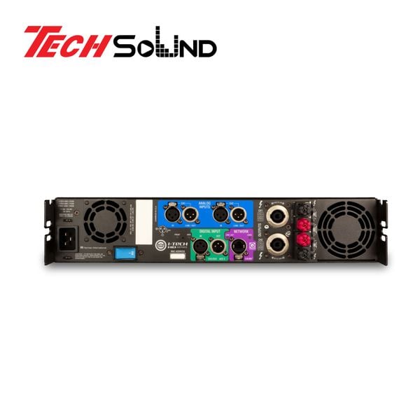 Cục đẩy công suất 2 kênh Crown I-Tech 5000HD