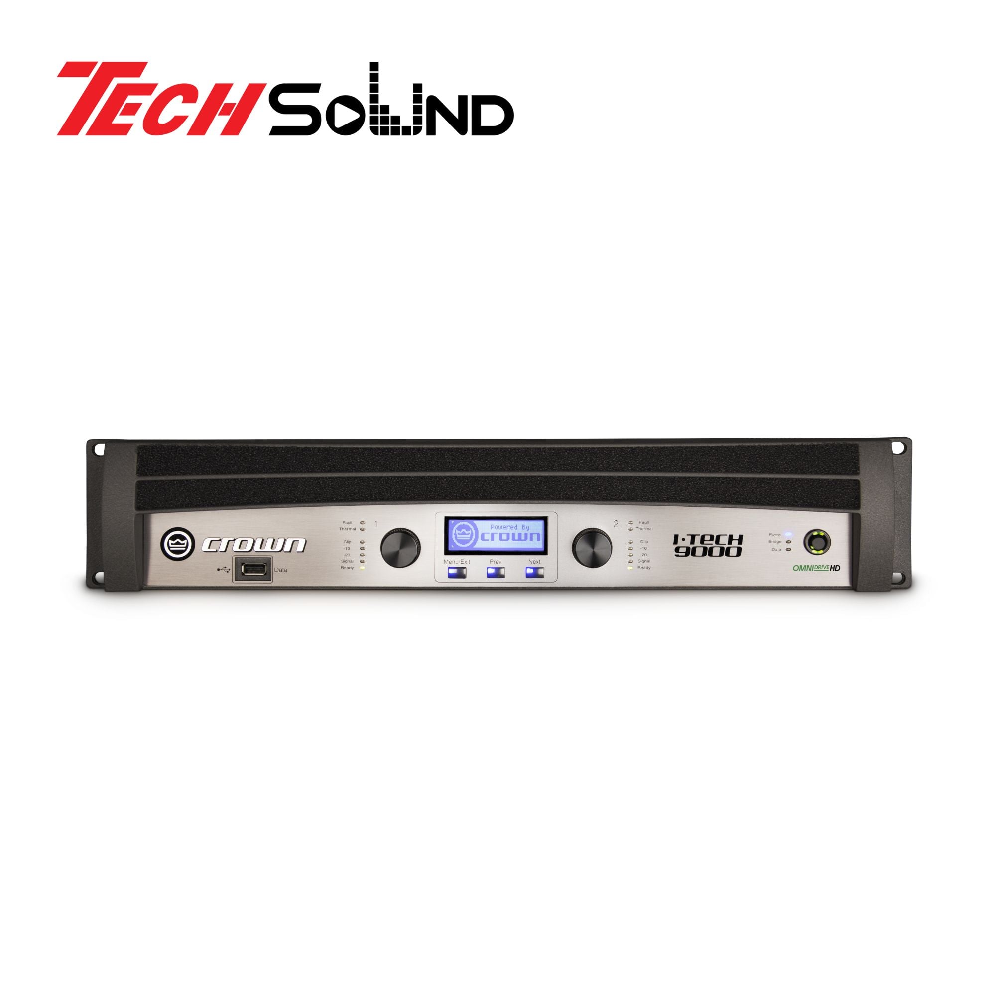 Cục đẩy công suất 2 kênh Crown I-Tech 9000HD