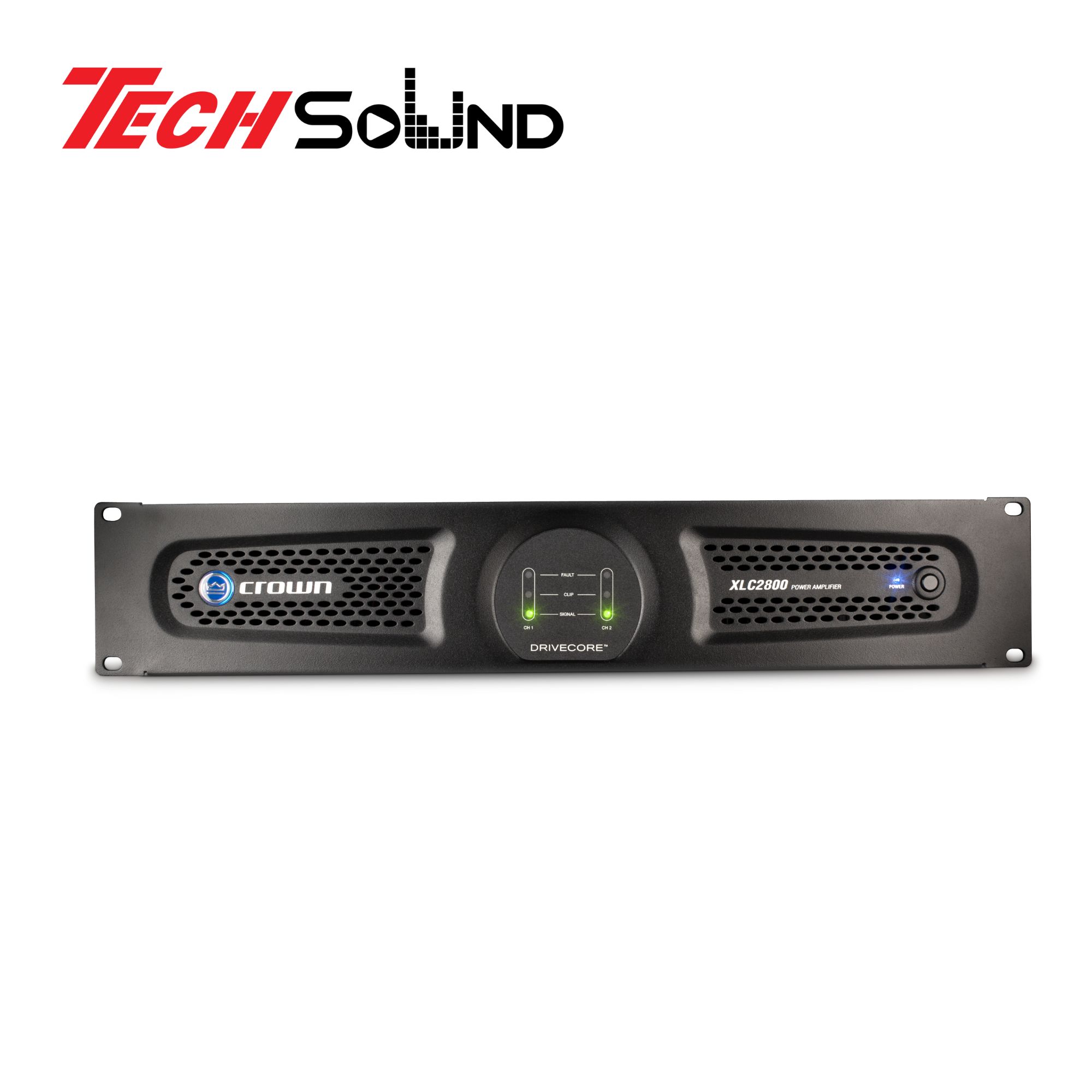 Cục đẩy công suất 2 kênh Crown XLC 2800