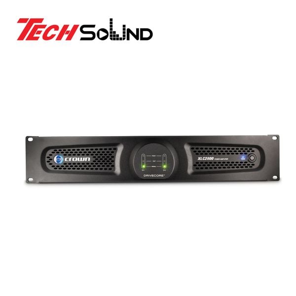 Cục đẩy công suất 2 kênh Crown XLC 2800