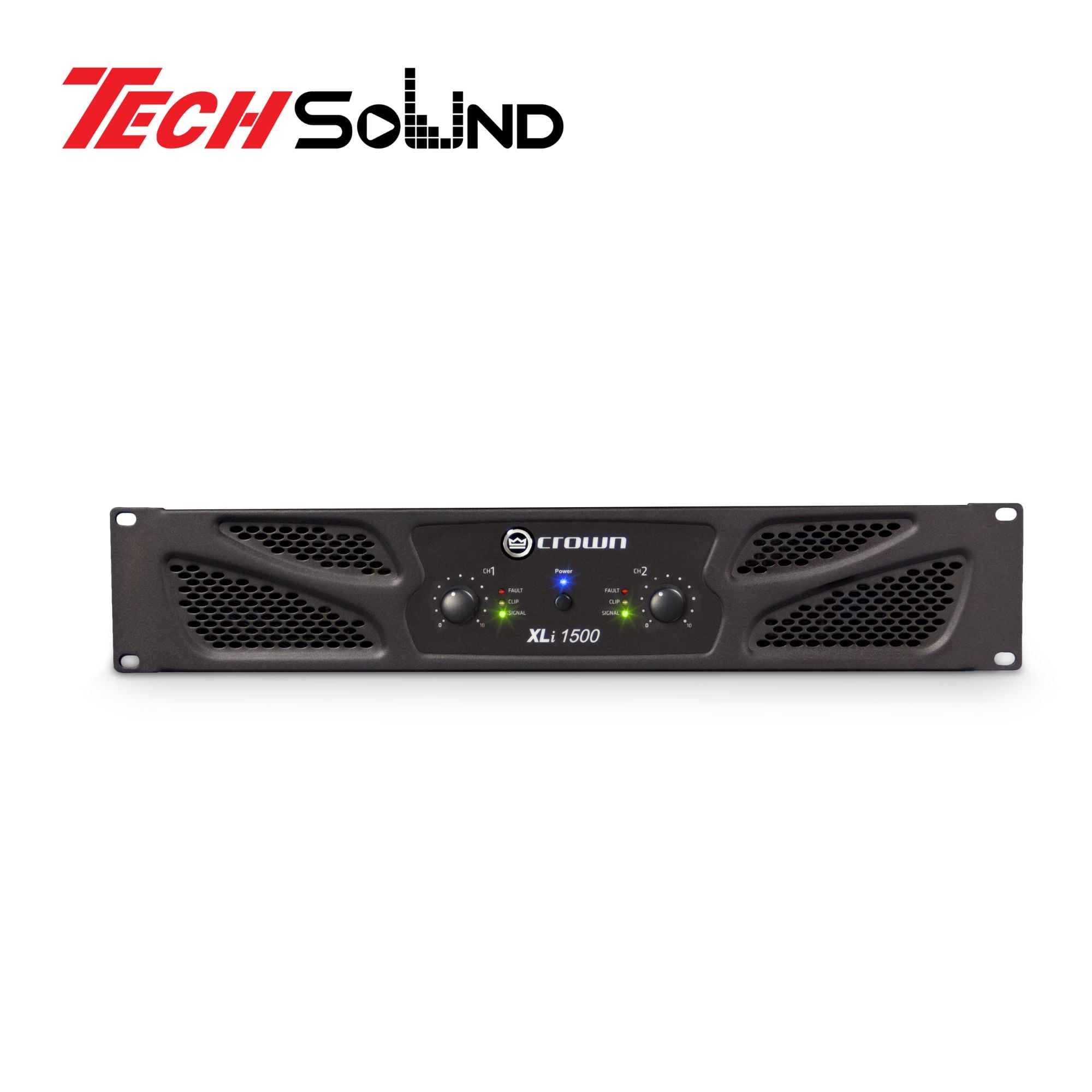Cục đẩy công suất 2 kênh Crown XLi 1500