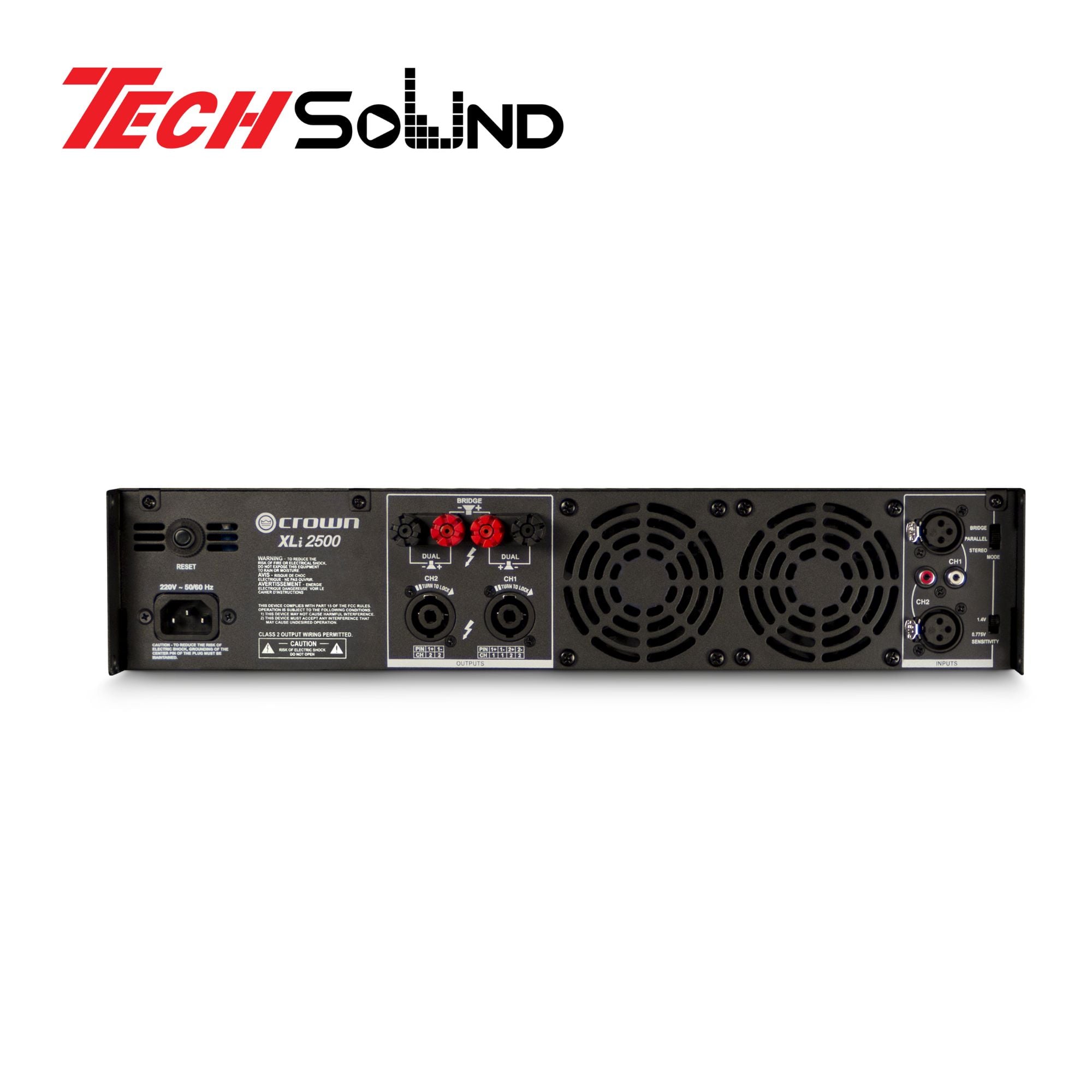 Cục đẩy công suất 2 kênh Crown XLi 2500