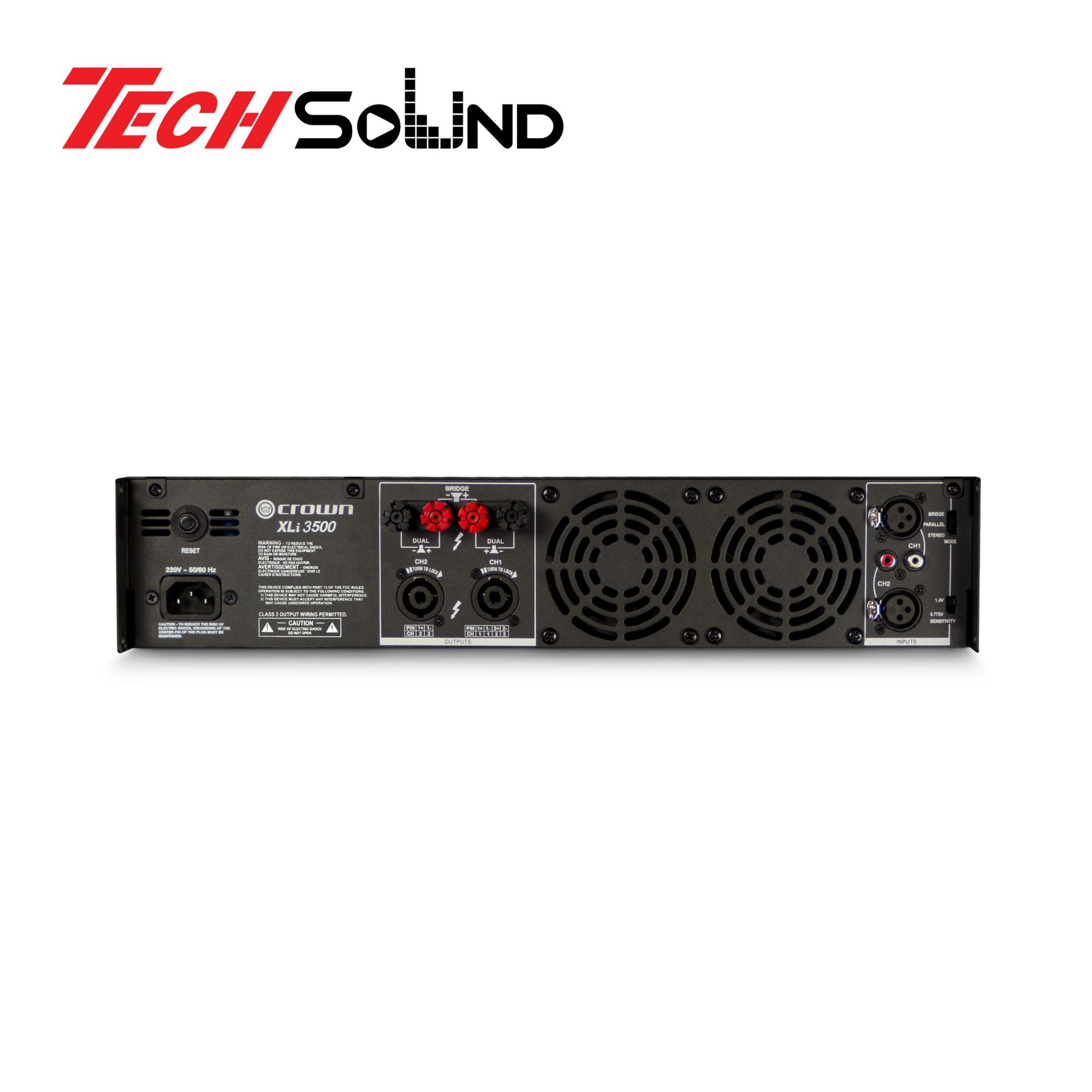 Cục đẩy công suất 2 kênh Crown XLi 3500