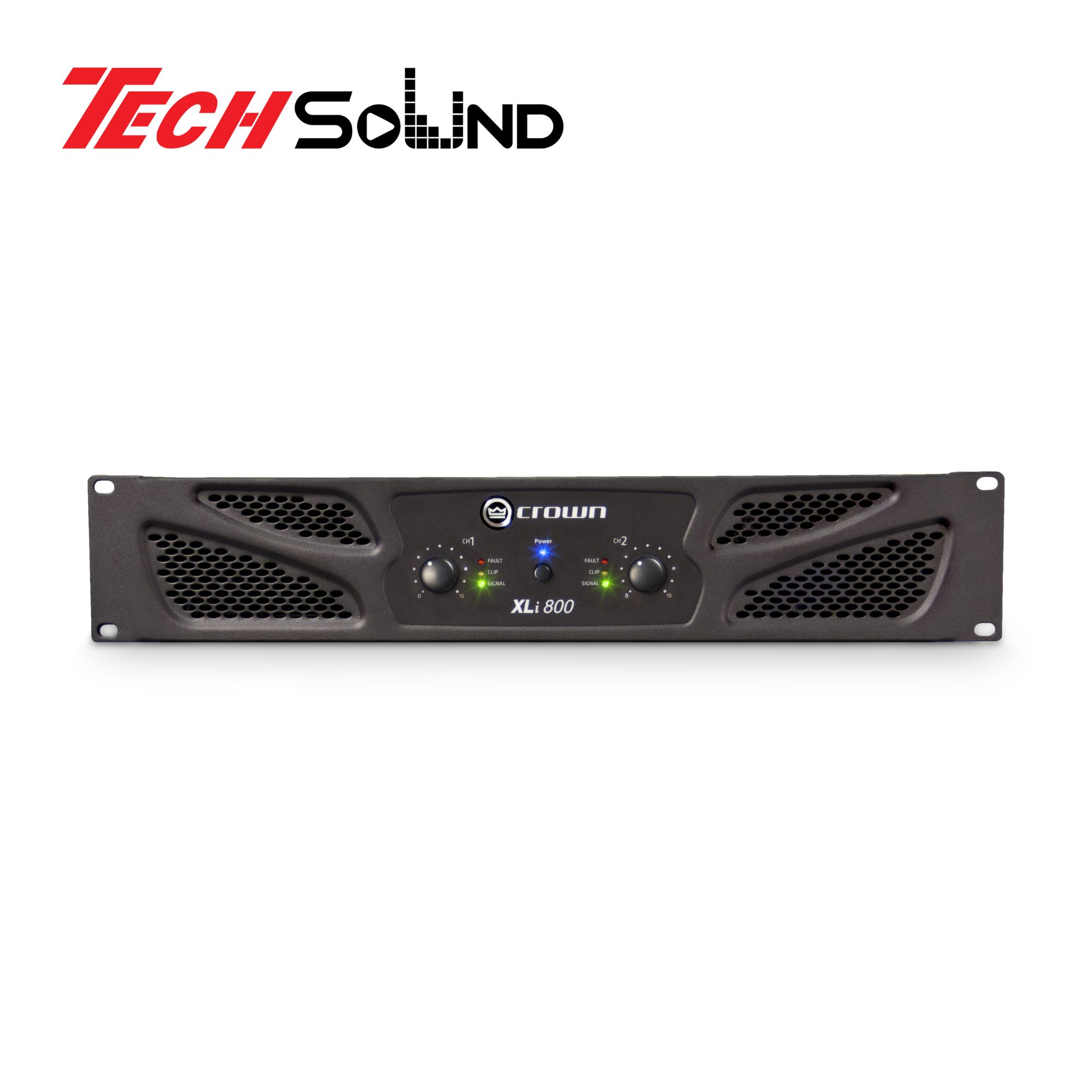 Cục đẩy công suất 2 kênh Crown XLi 800