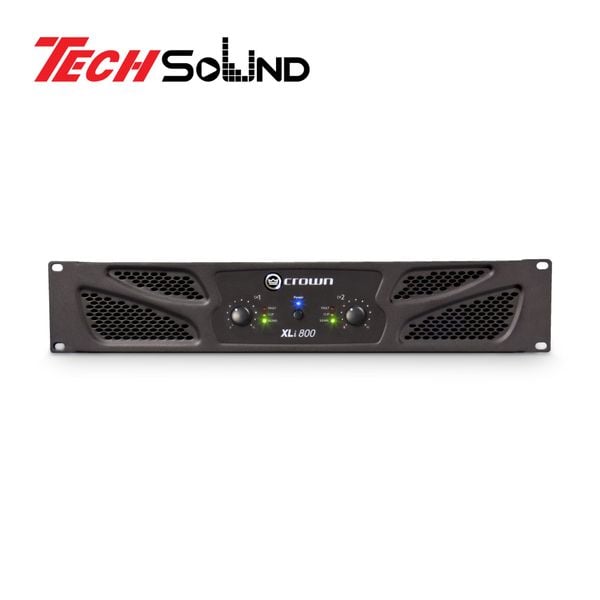 Cục đẩy công suất 2 kênh Crown XLi 800