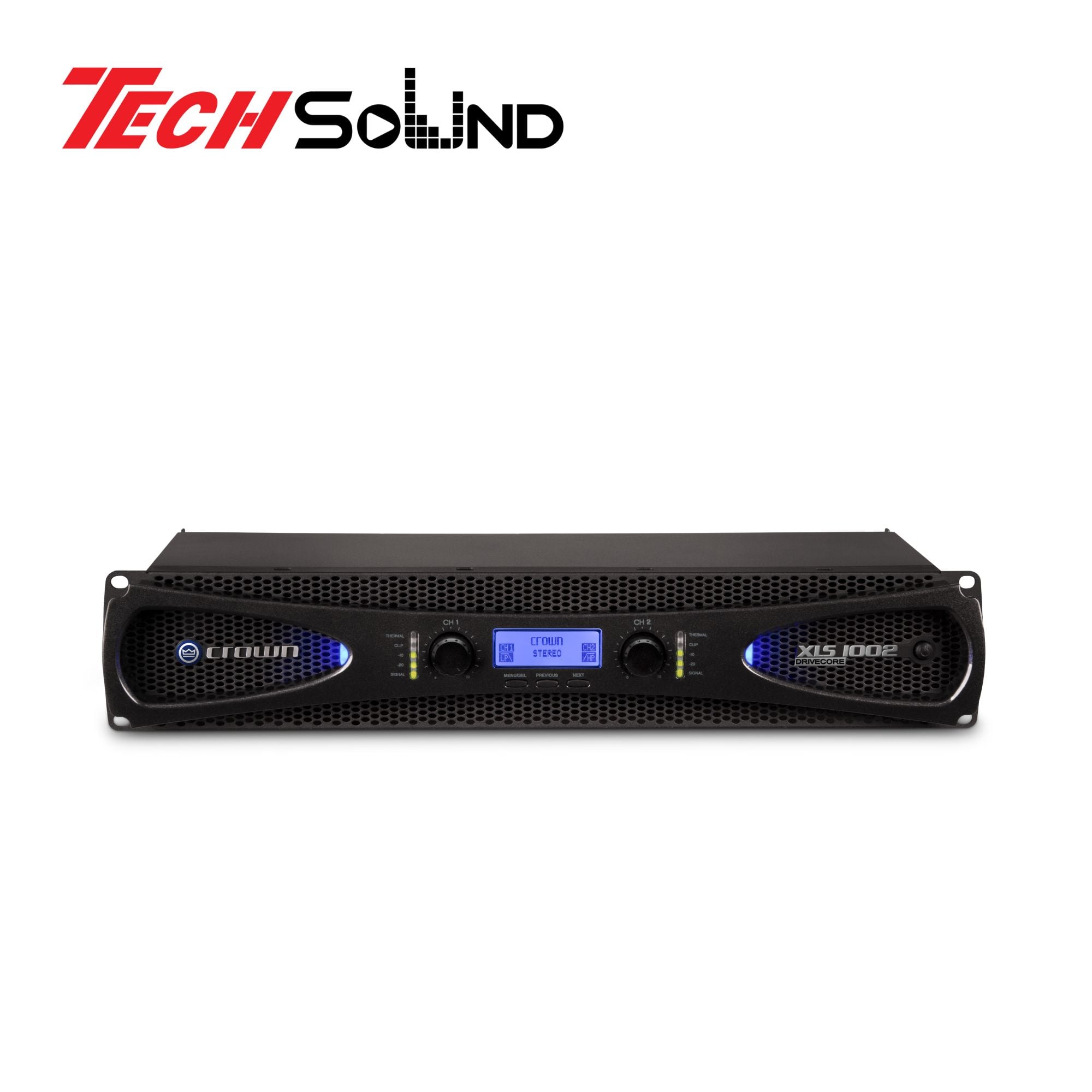 Cục đẩy công suất 2 kênh Crown XLS 1002