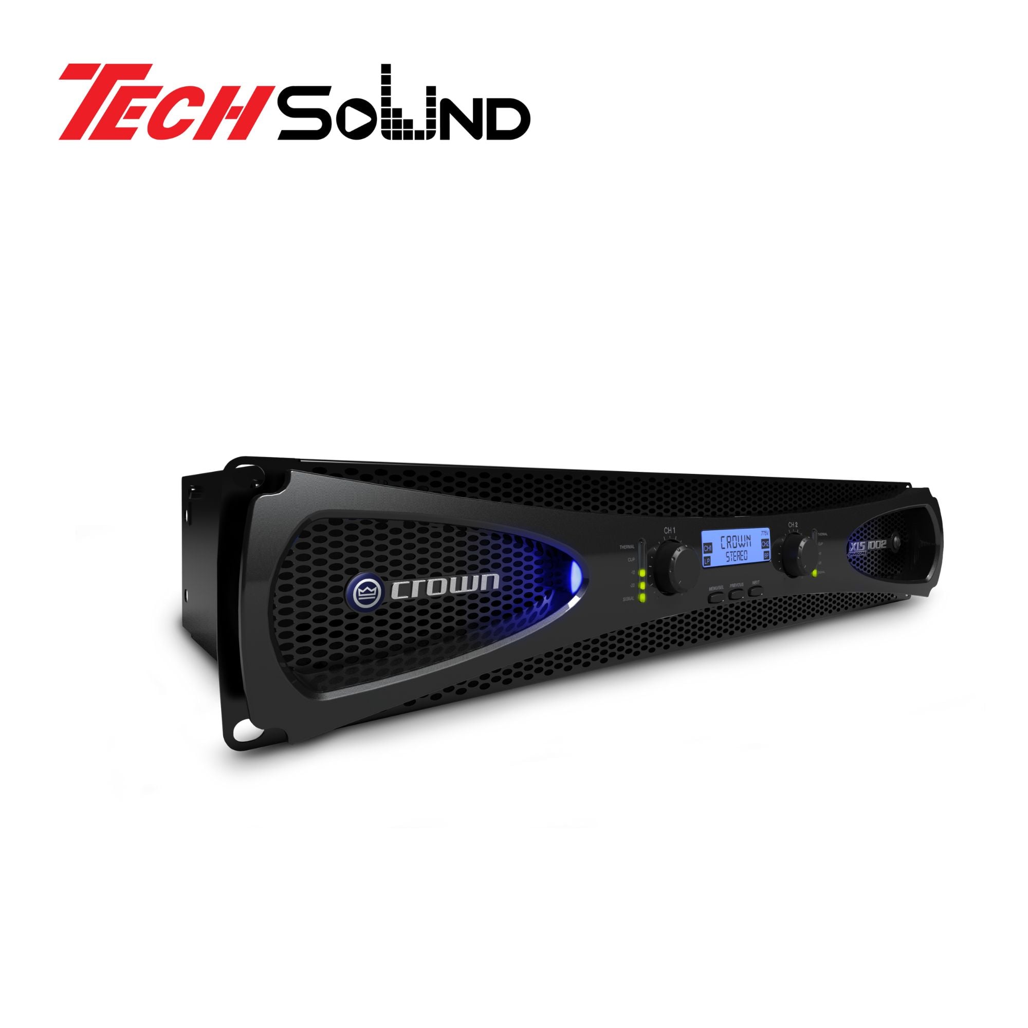 Cục đẩy công suất 2 kênh Crown XLS 1002