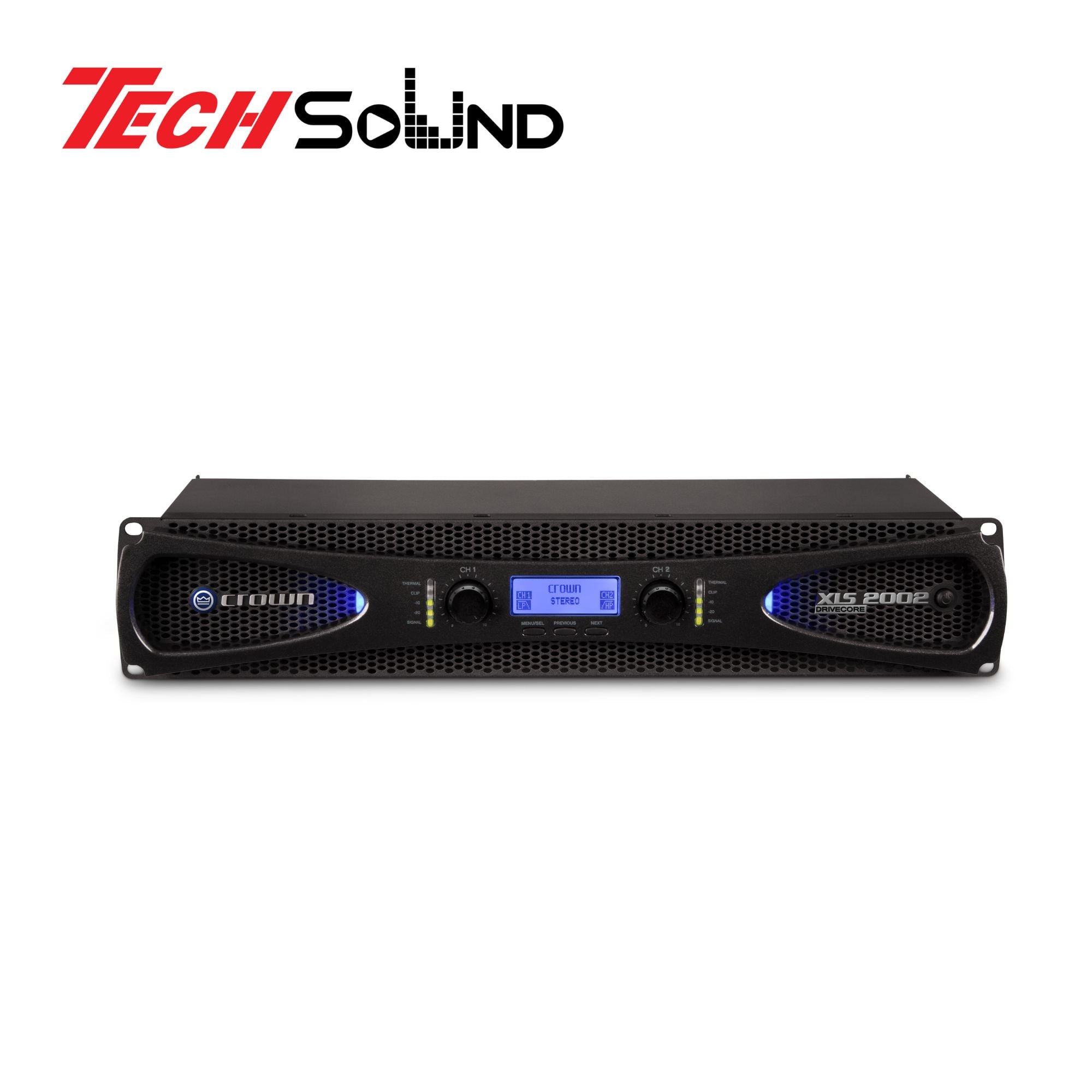 Cục đẩy công suất 2 kênh Crown XLS 2002