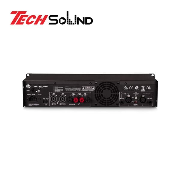 Cục đẩy công suất 2 kênh Crown XLS 2002