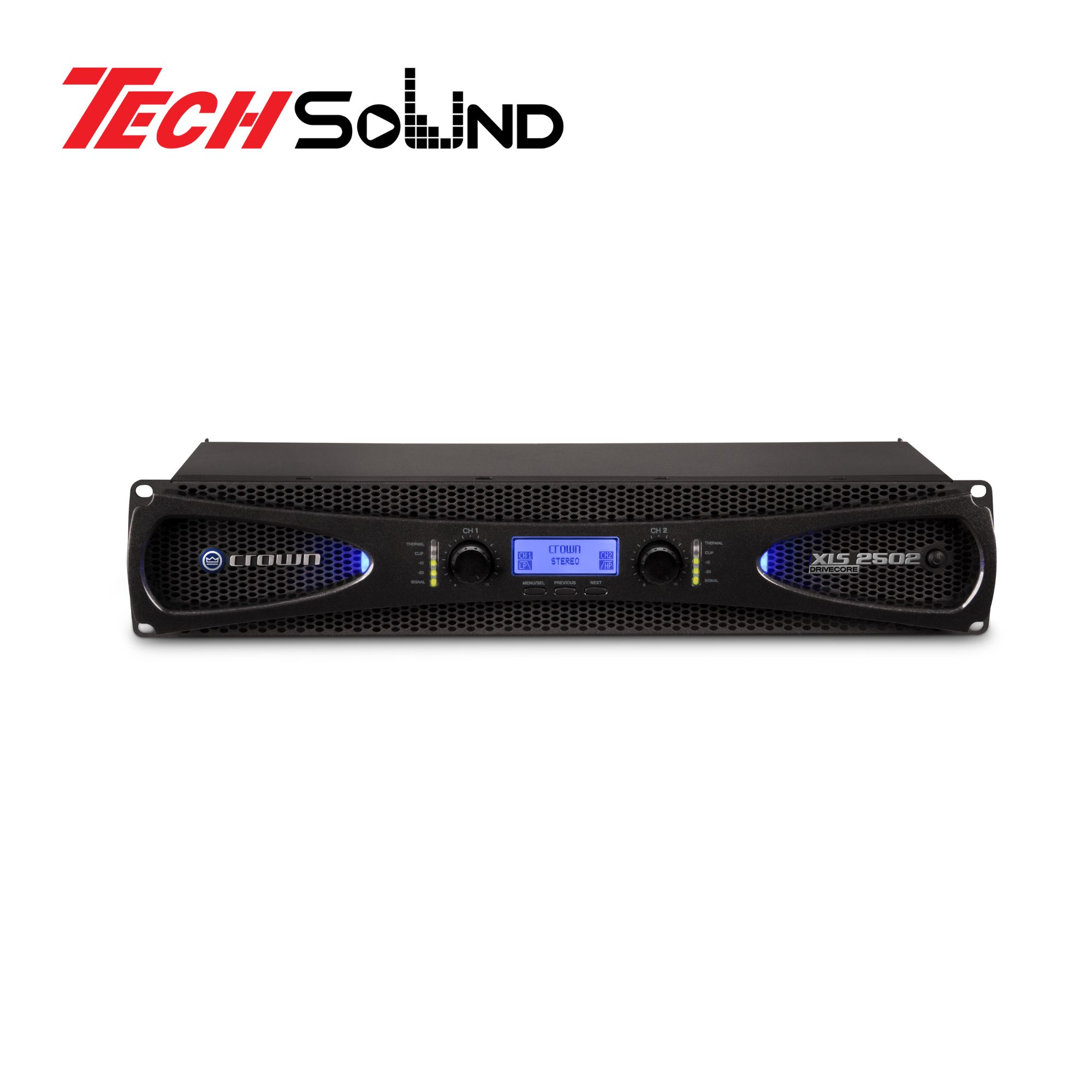 Cục đẩy công suất 2 kênh Crown XLS 2502