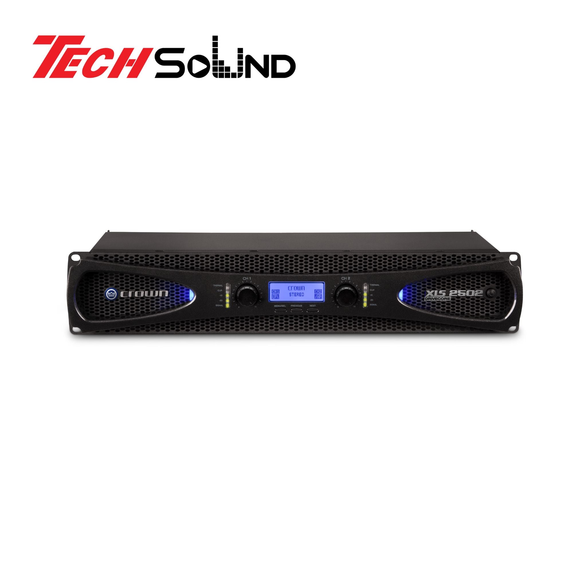 Cục đẩy công suất 2 kênh Crown XLS 2502