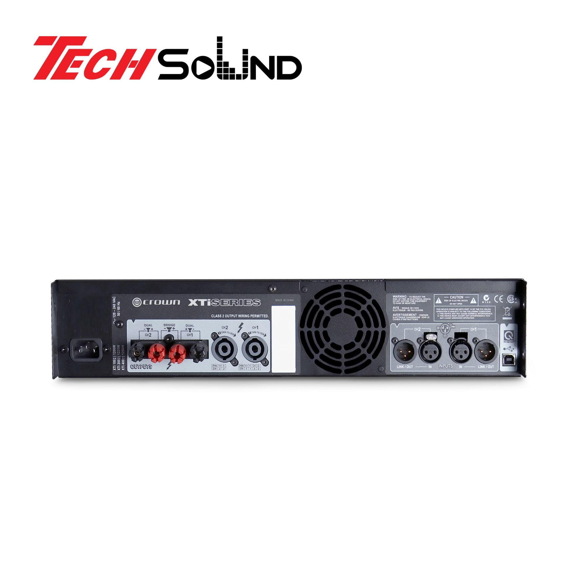 Cục đẩy công suất 2 kênh Crown XTi 1002