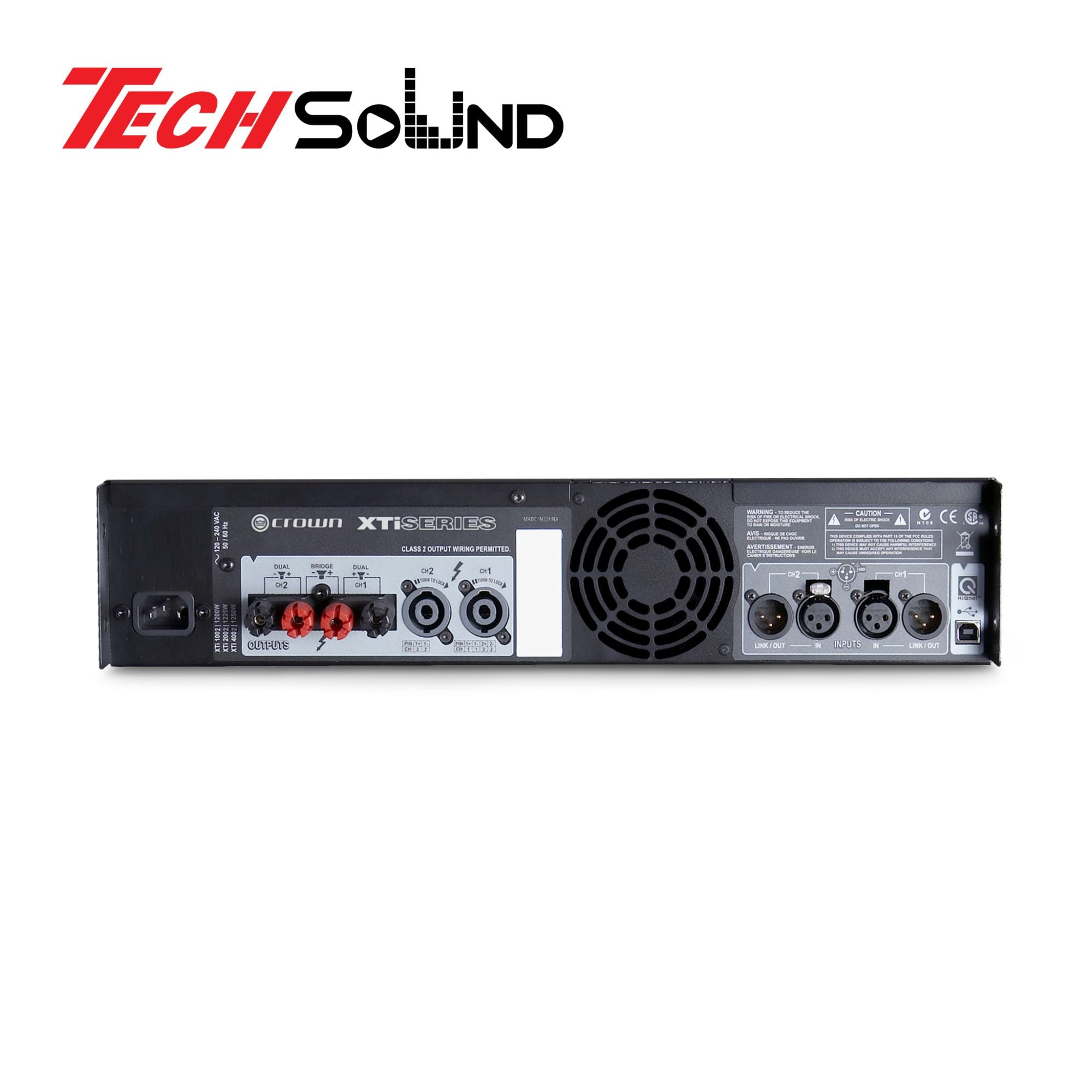 Cục đẩy công suất 2 kênh Crown XTi 4002