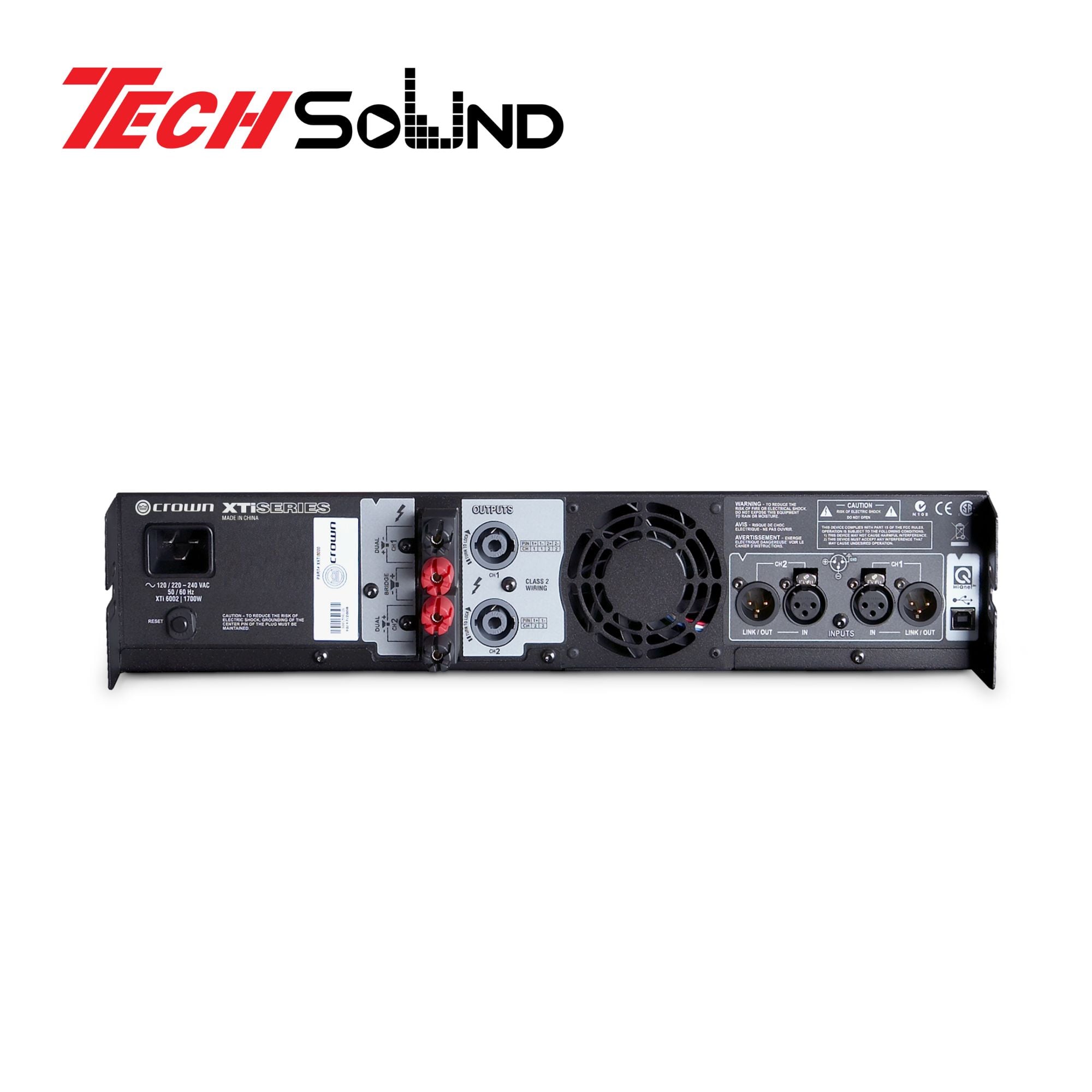 Cục đẩy công suất 2 kênh Crown XTi 6002