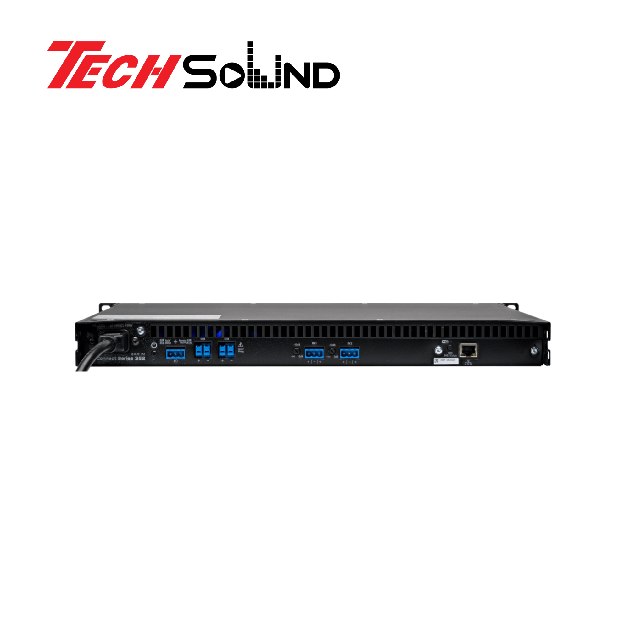 Amplifier LEA Professional CS352