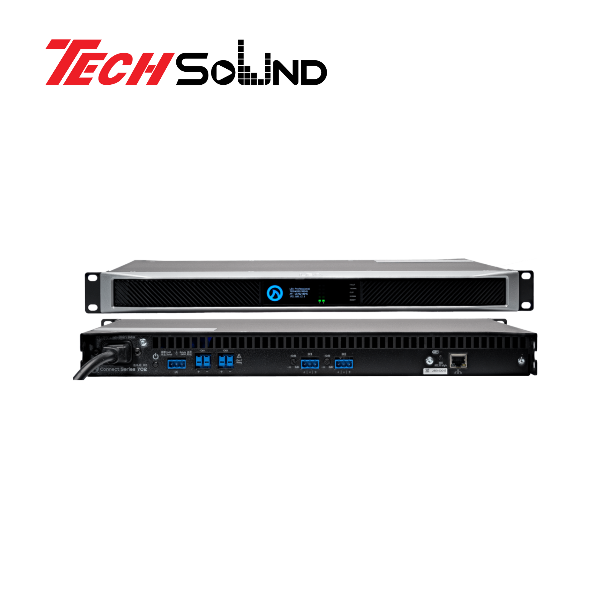 cuc day cong suat 2 kenh LEA Professional CS702 1